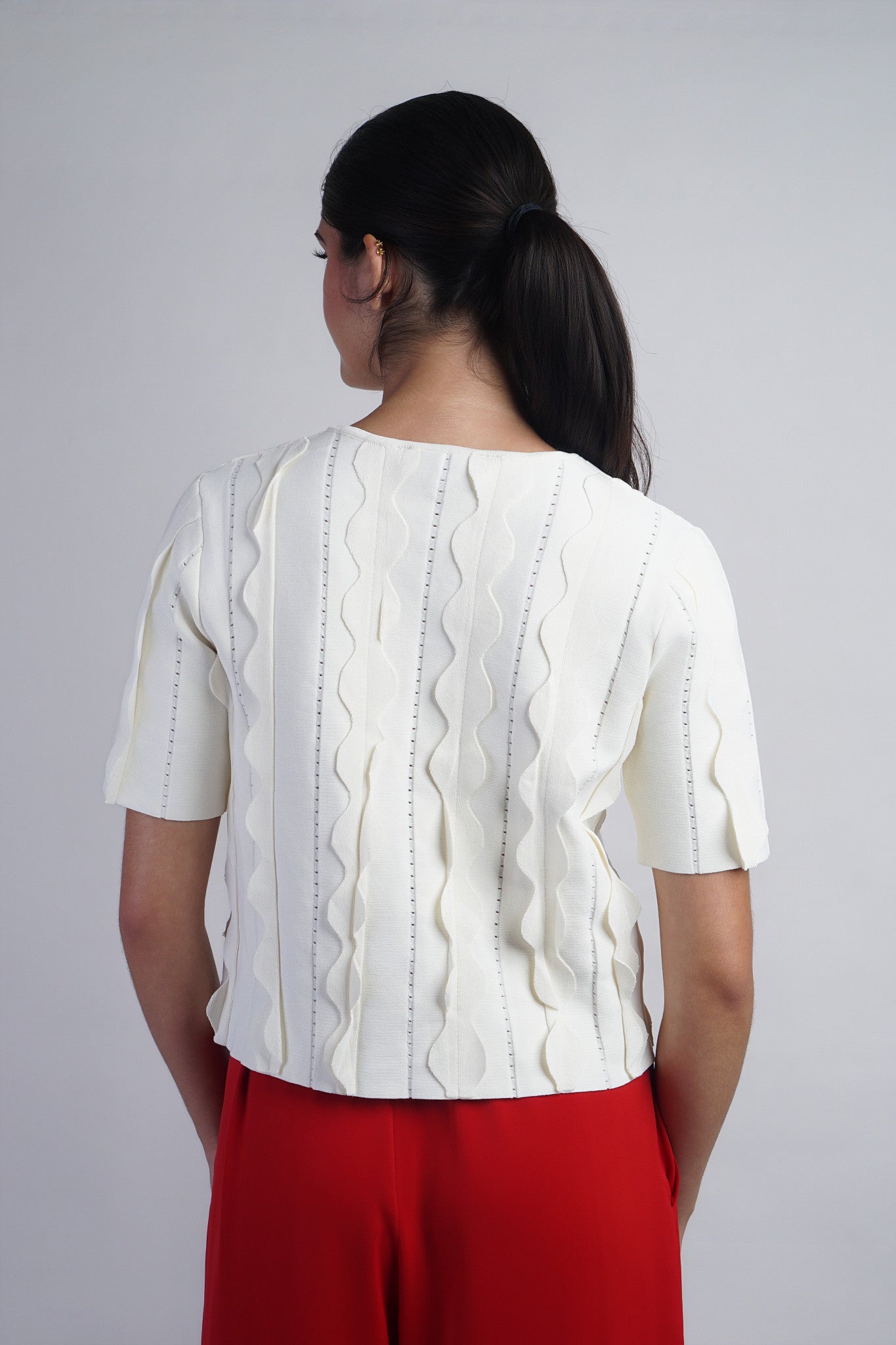 Ivory Set Top