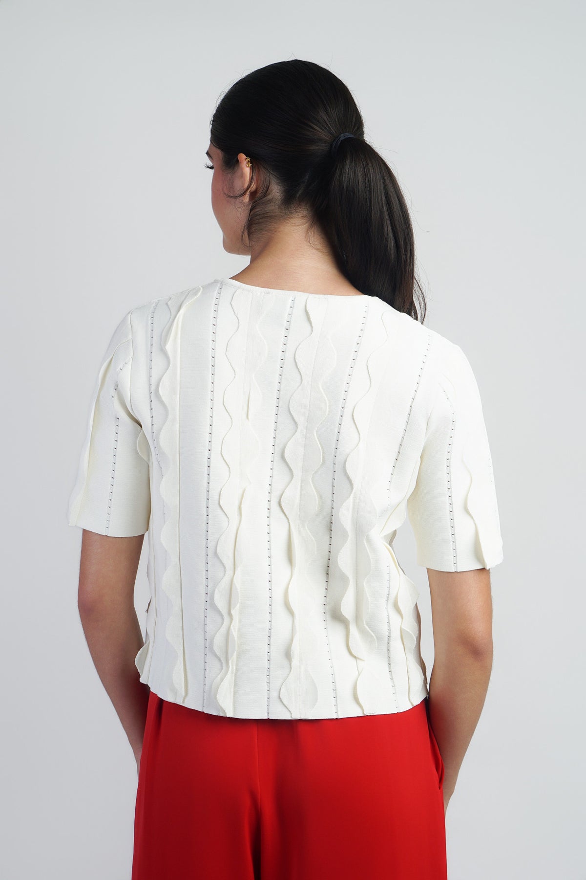 Ivory Set Top