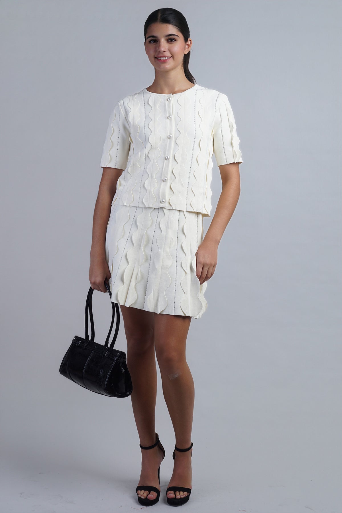 Ivory Set Skirt