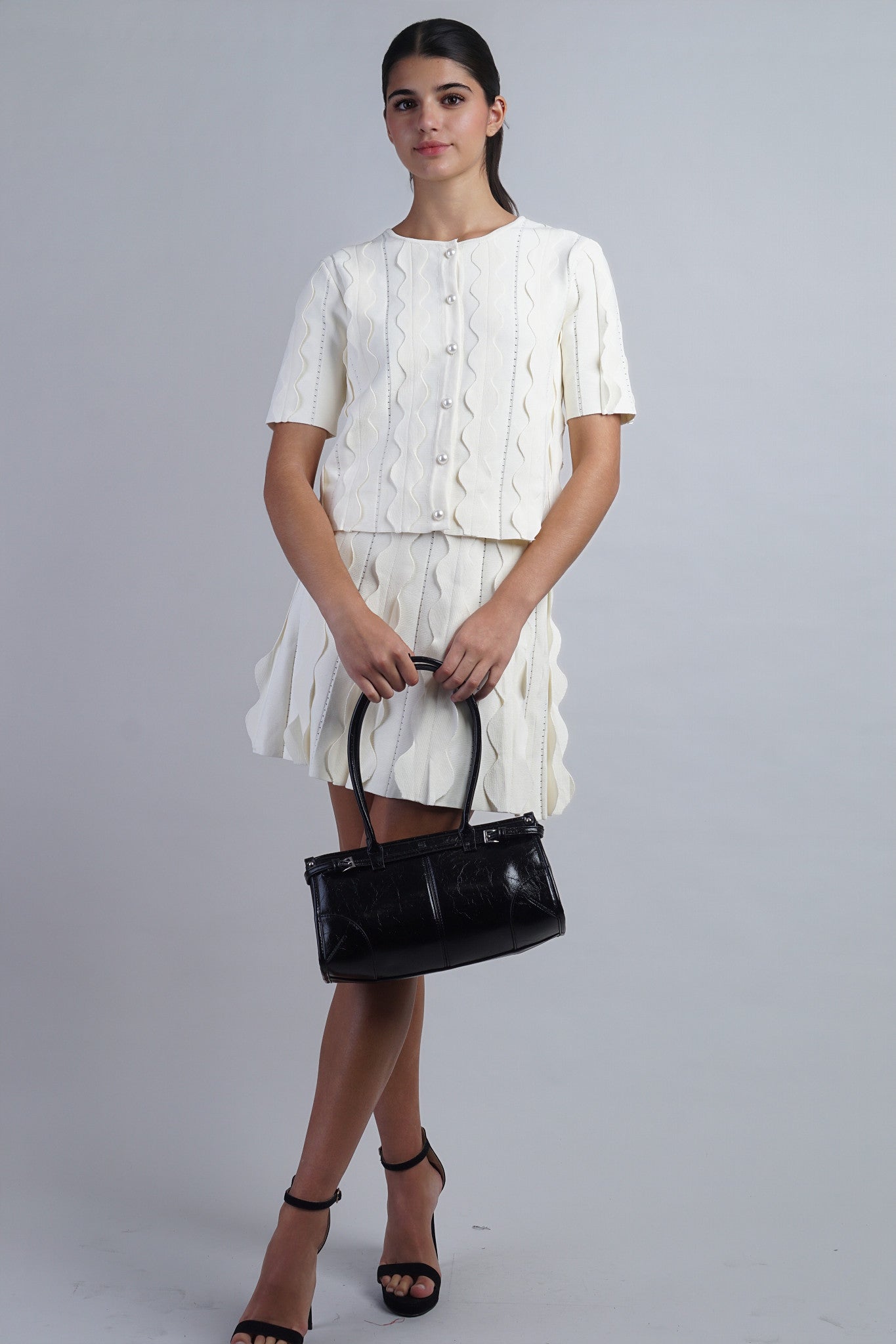 Ivory Set Top