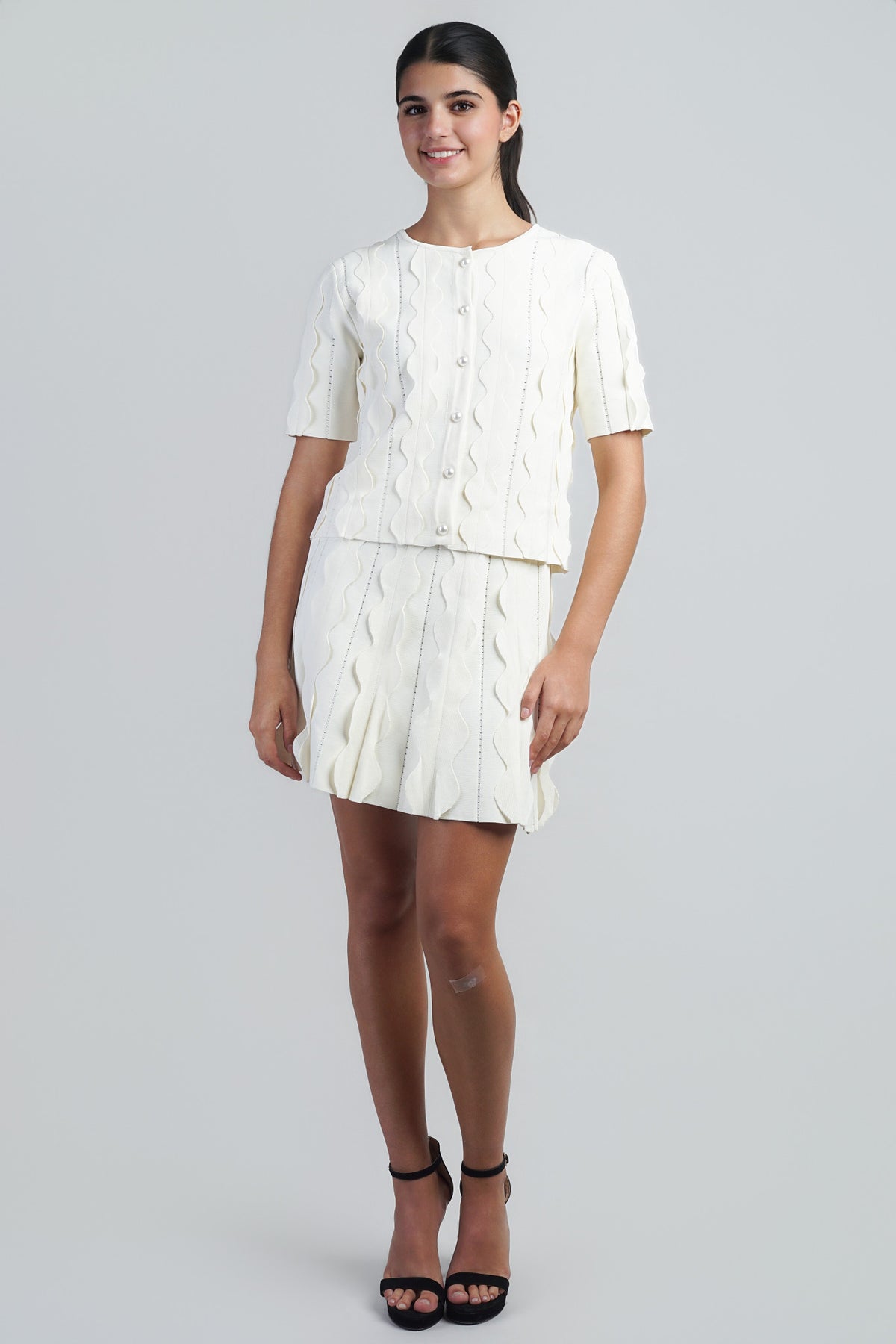 Ivory Set Top