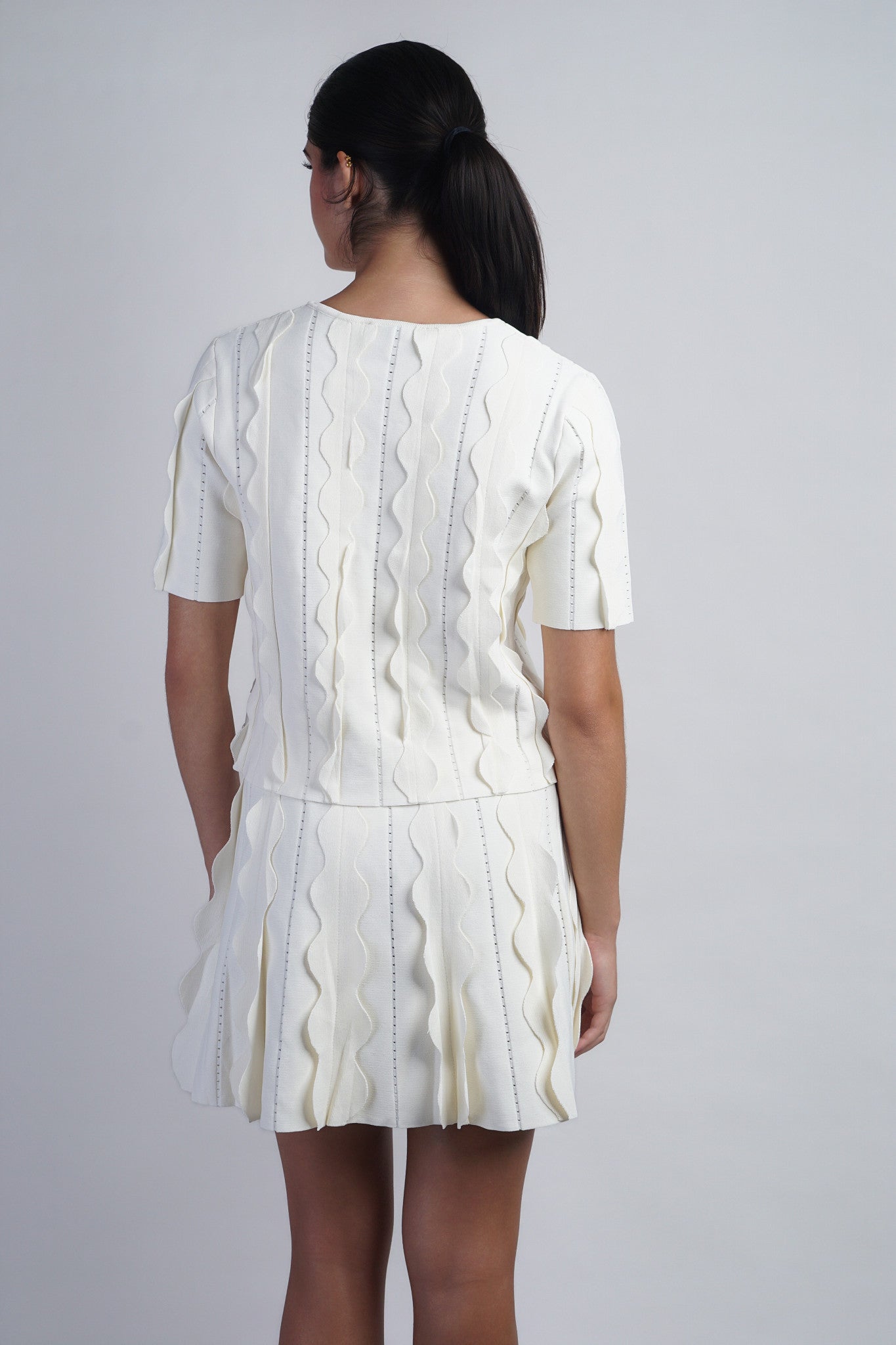 Ivory Set Skirt