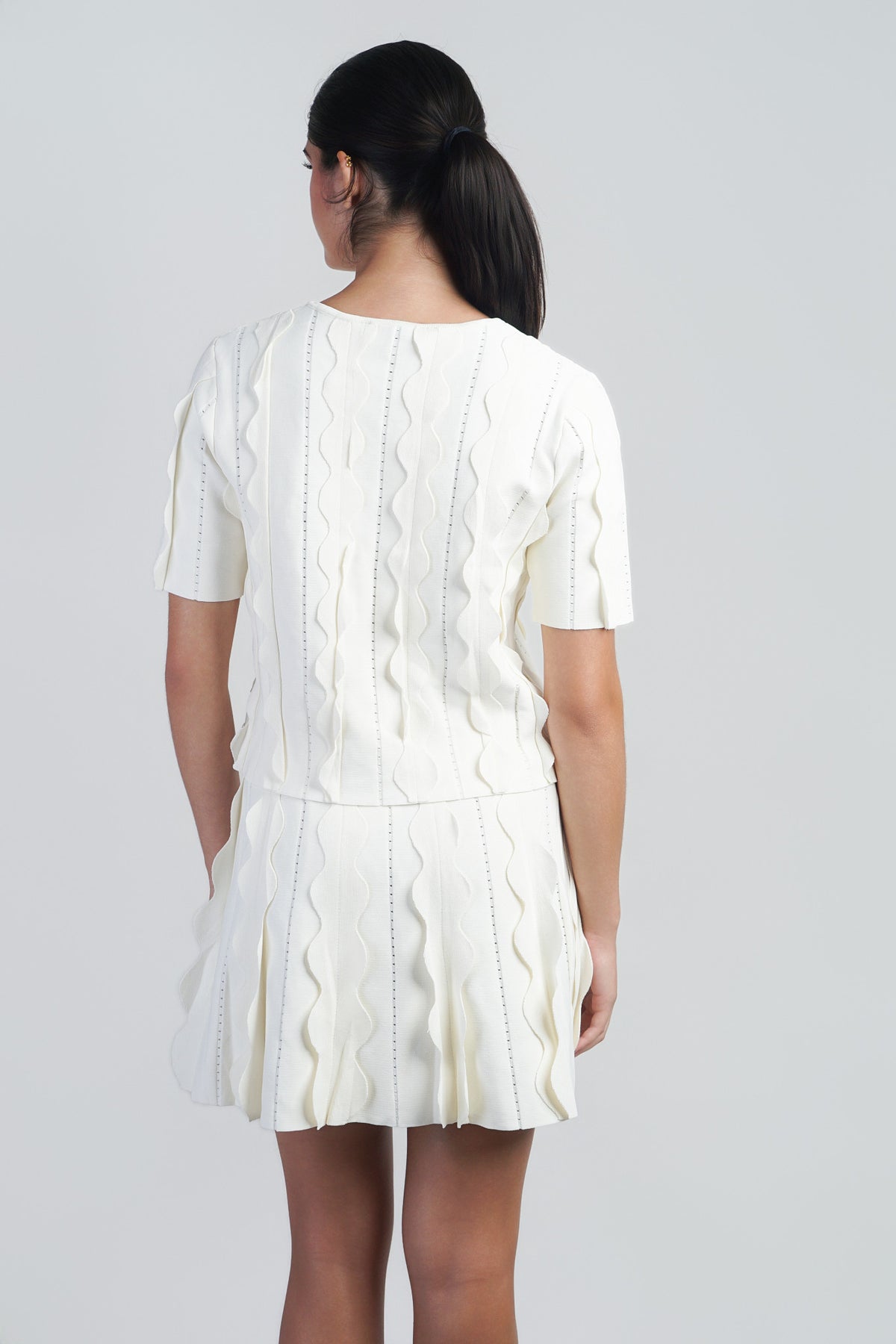Ivory Set Top