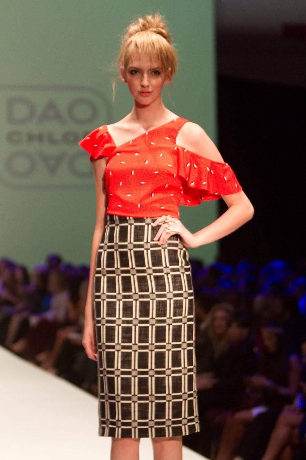 CD-Archive Black and White Emme Skirt