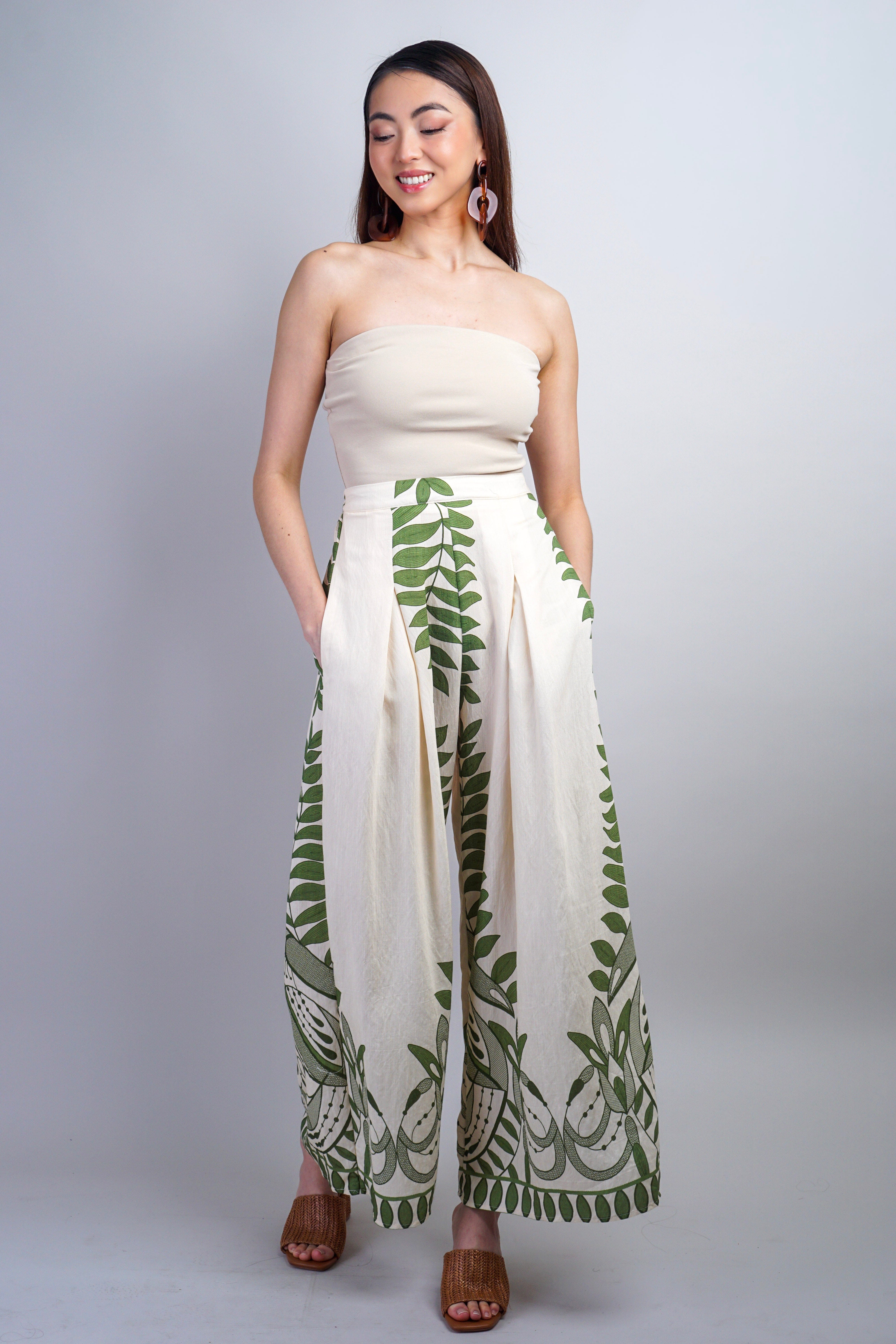 Private Label BODYSUITS Taupe Tube Top Bodysuit