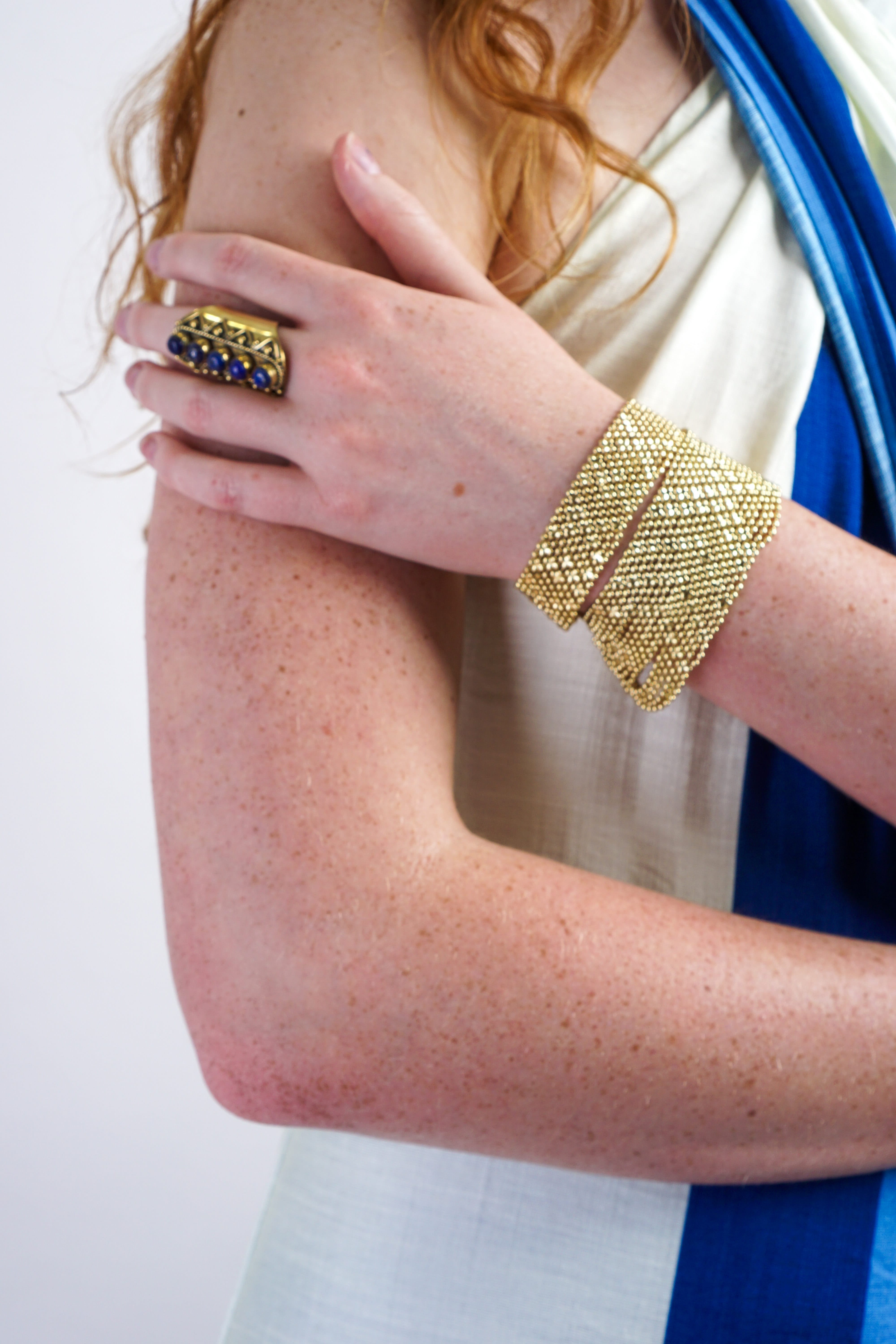 Private Label BRACELETS Gold Gold Big Snap Bracelet