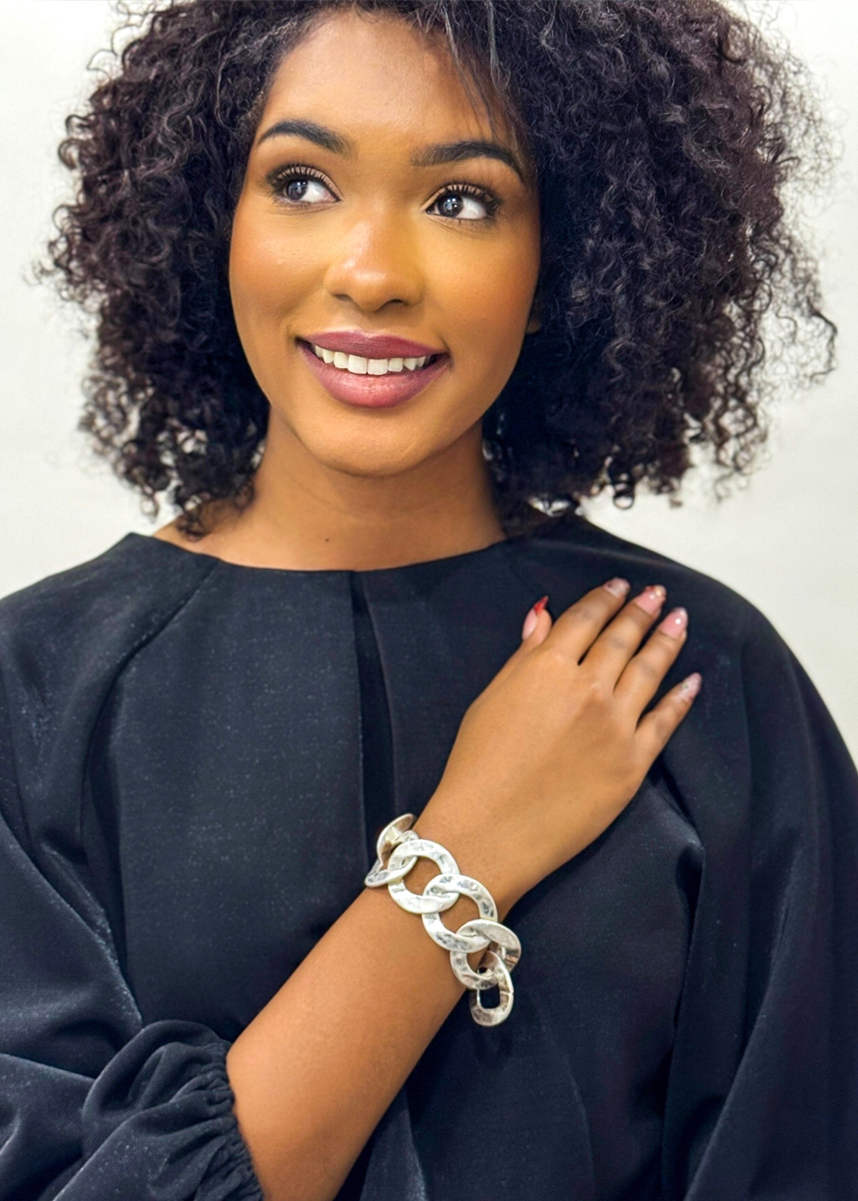 Private Label BRACELETS Silver Chain Bracelet