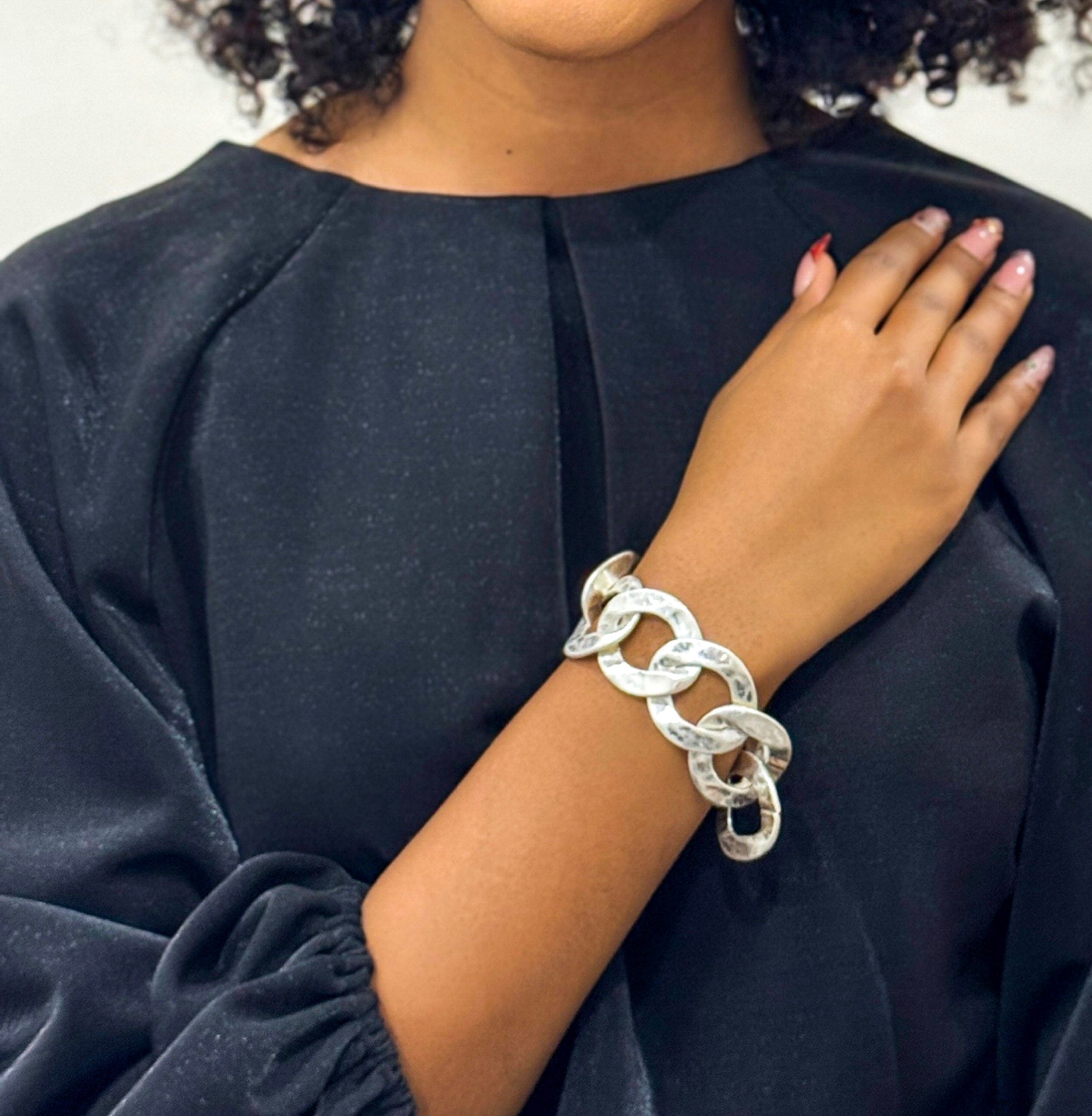 Private Label BRACELETS Silver Chain Bracelet