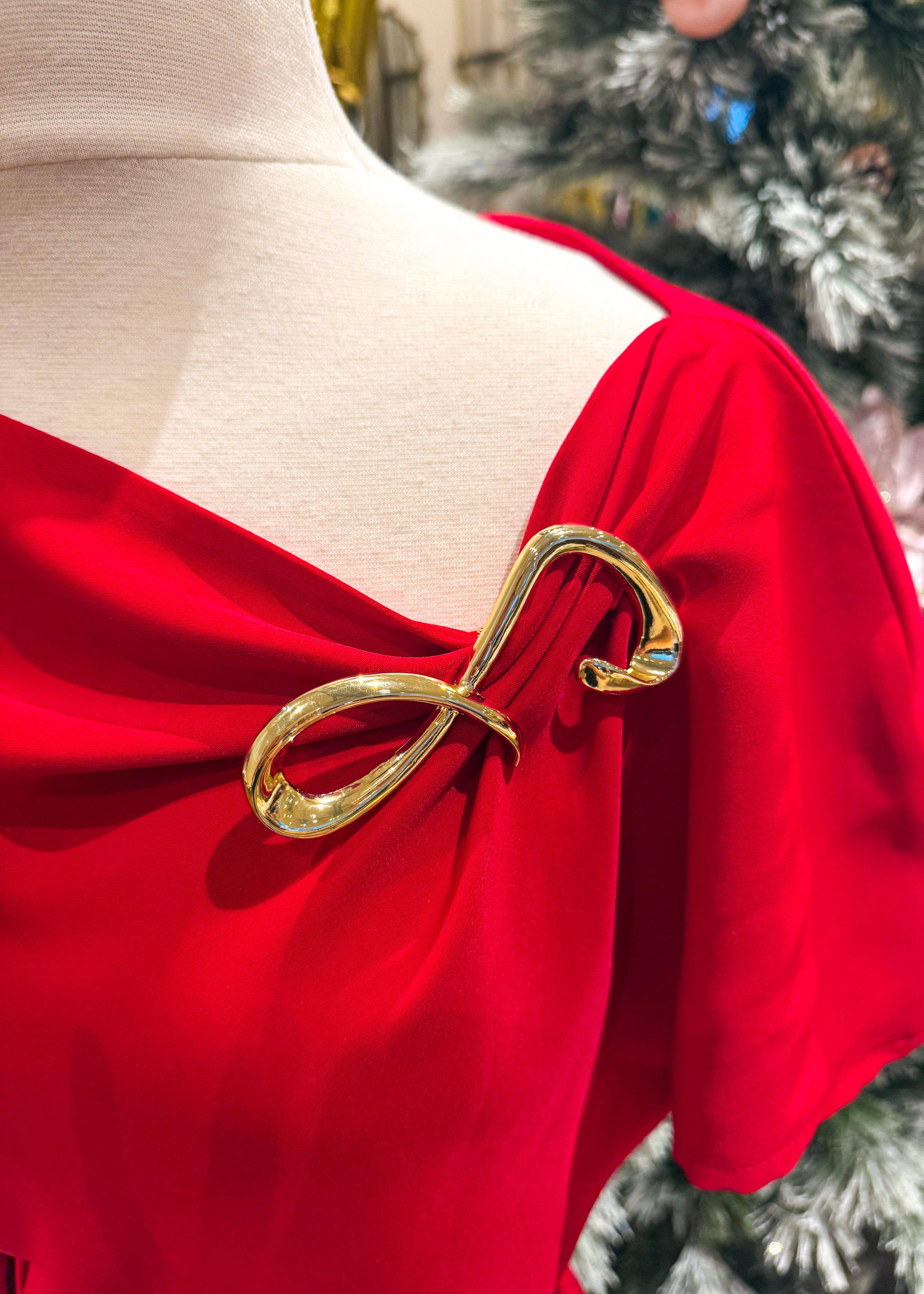 Private Label BROOCHES Gold Infinity Brooch