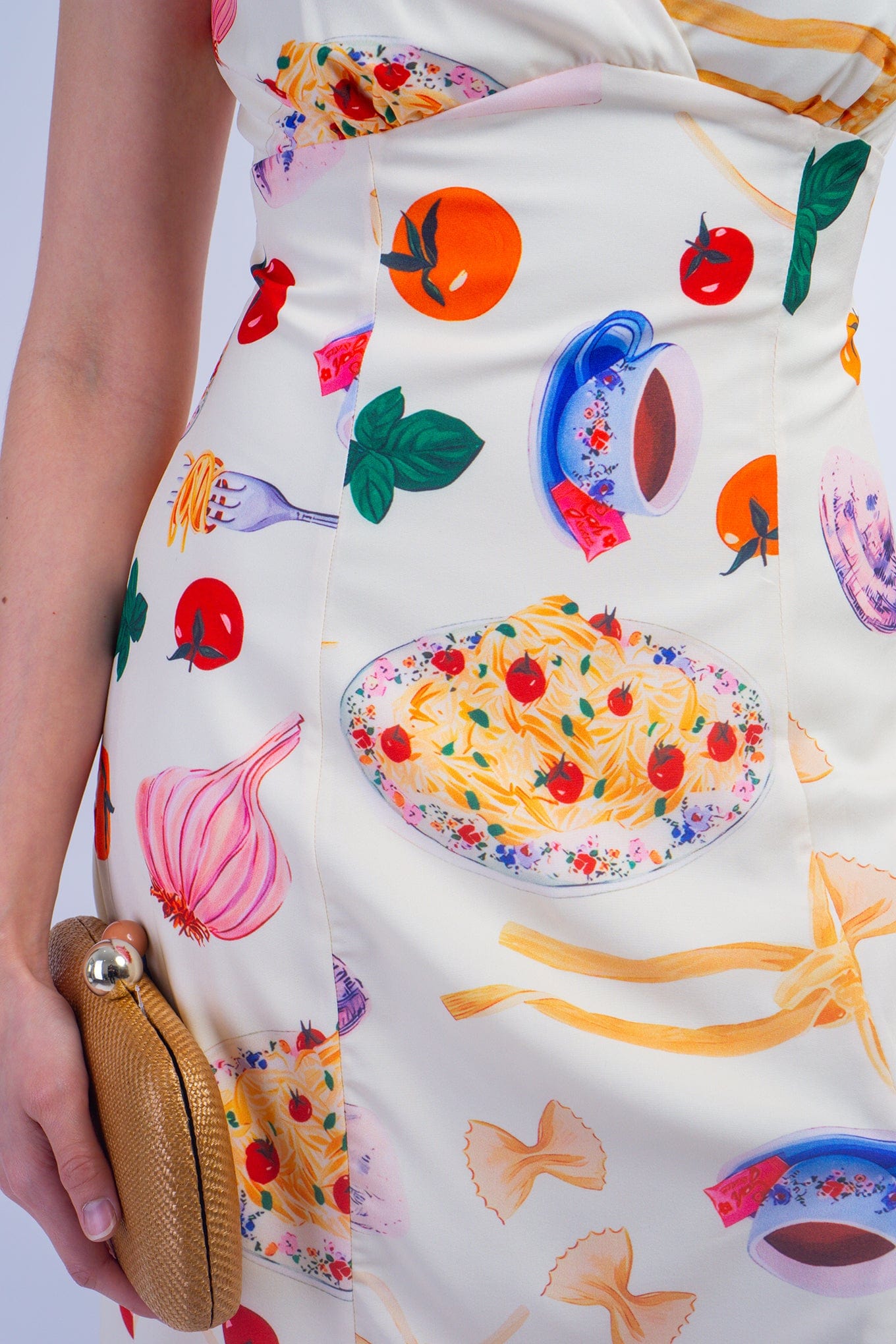 DCD DRESSES Butter Foodie Midi Dress