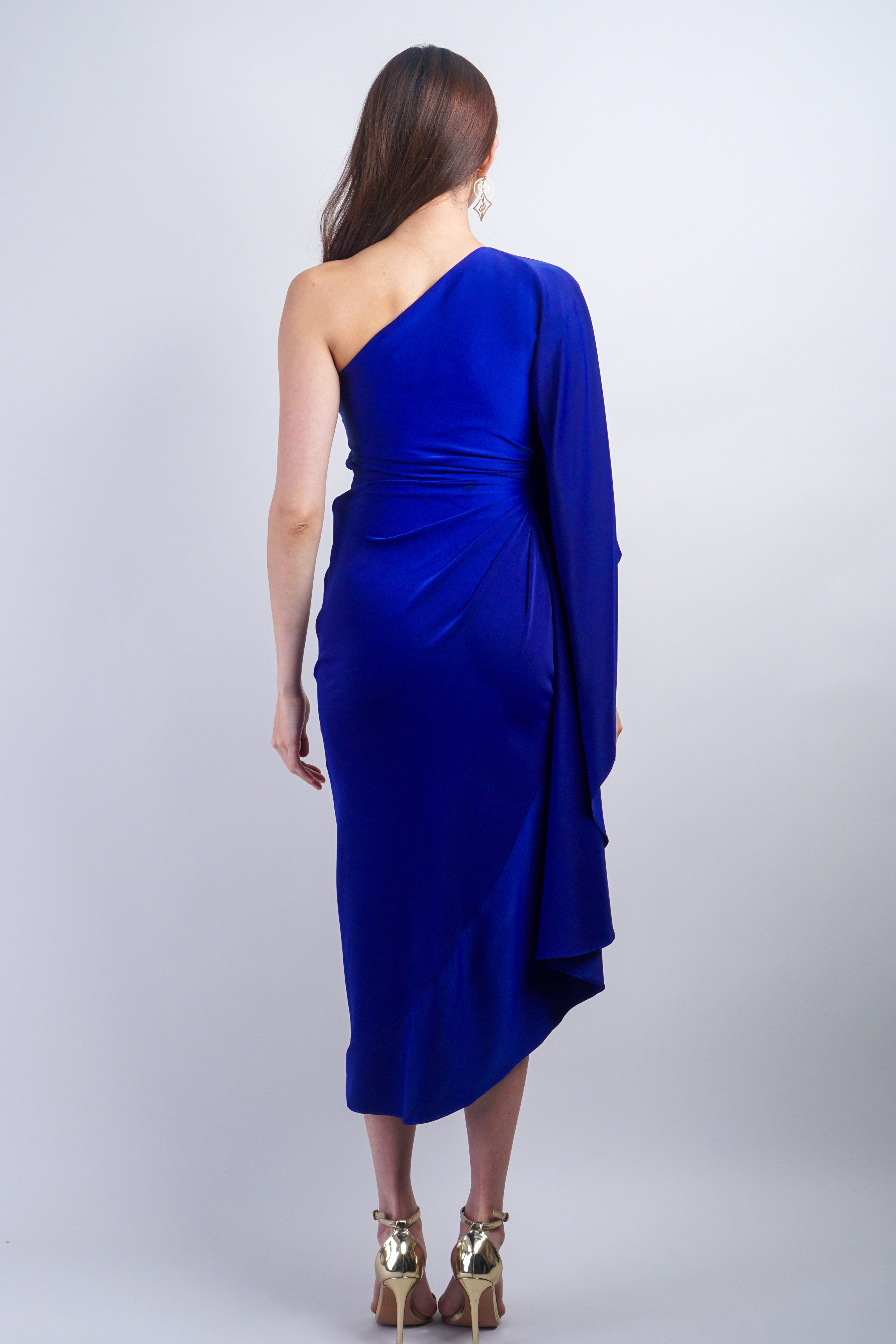 Chloe Dao DRESSES Cobalt Carolina Dress