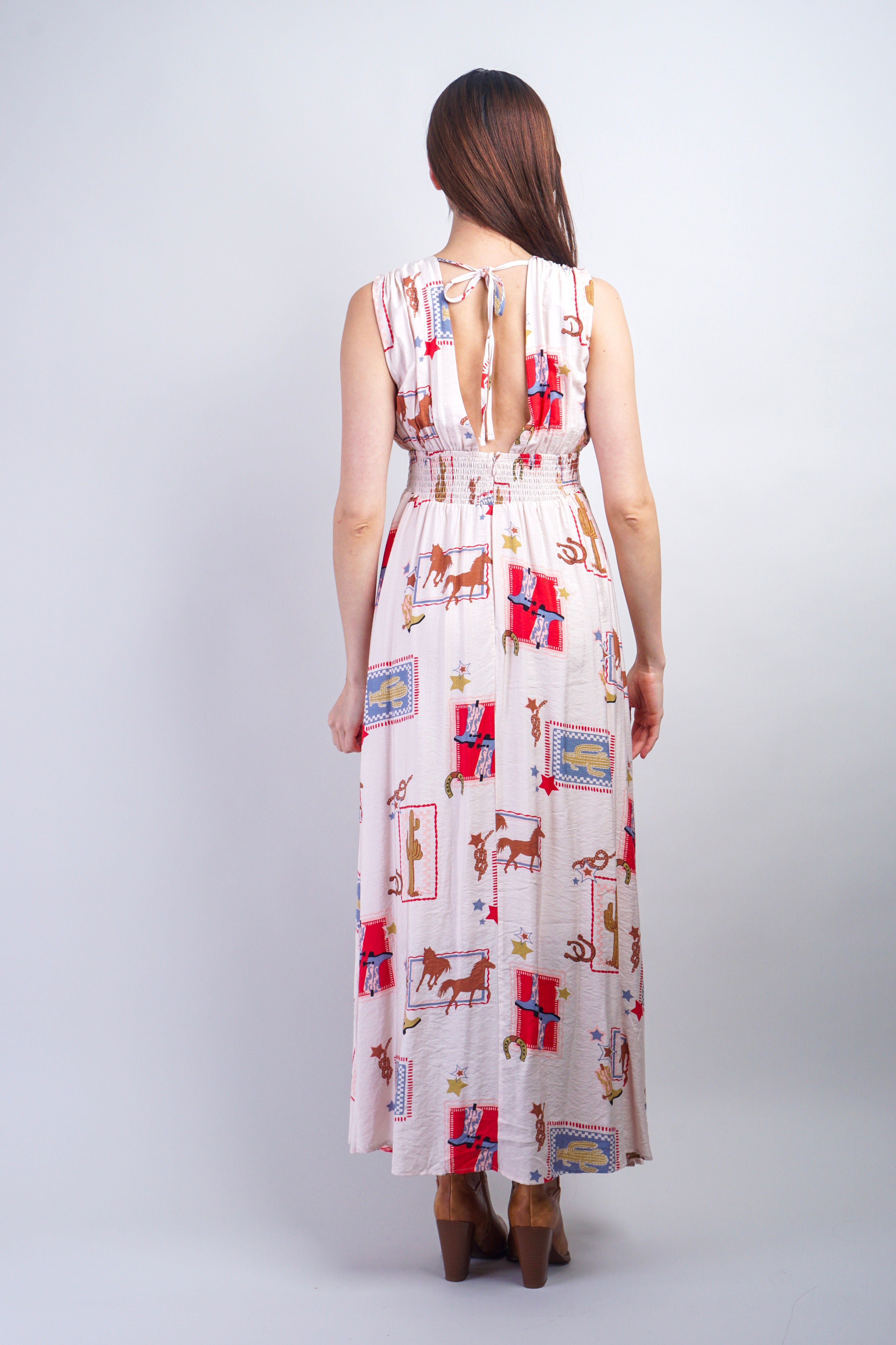 Private Label DRESSES Rodeo Empire Cotton Dress