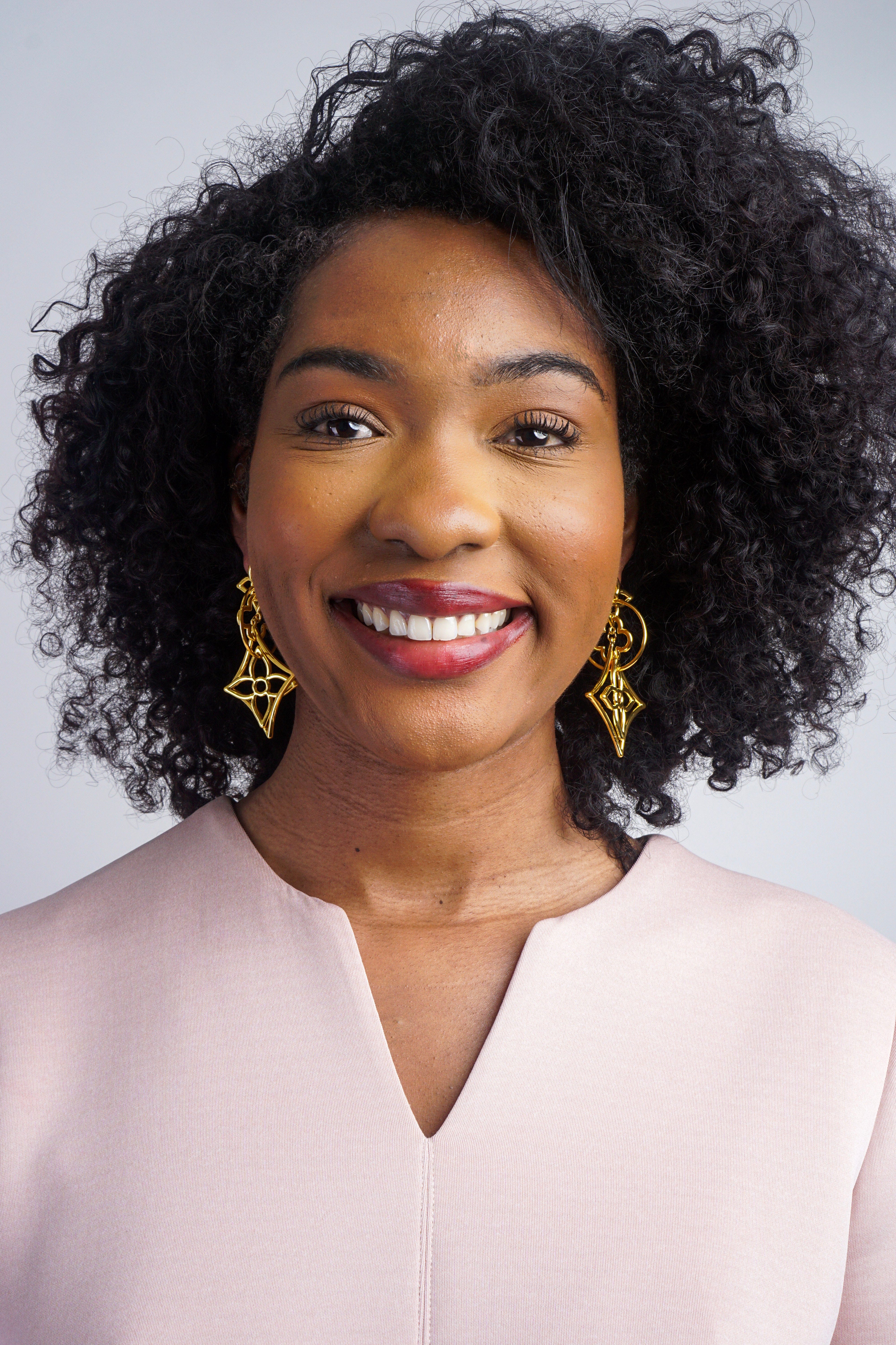 Private Label EARRINGS Gold Flower Diamond Earrings