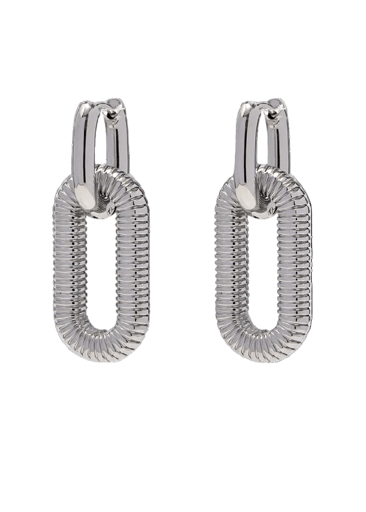 Private Label EARRINGS PVD Coated Real Gold Plated C Shape U Shape Heart Shape 304 Stainless Steel Imitation Pearl Vintage Style Waterproof Non Tarnish Earrings