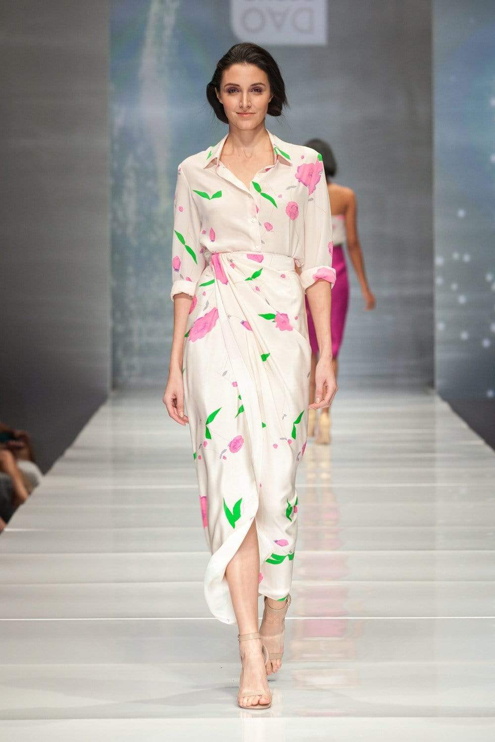 CD-Archive Floral Trixie Wrap Skirt