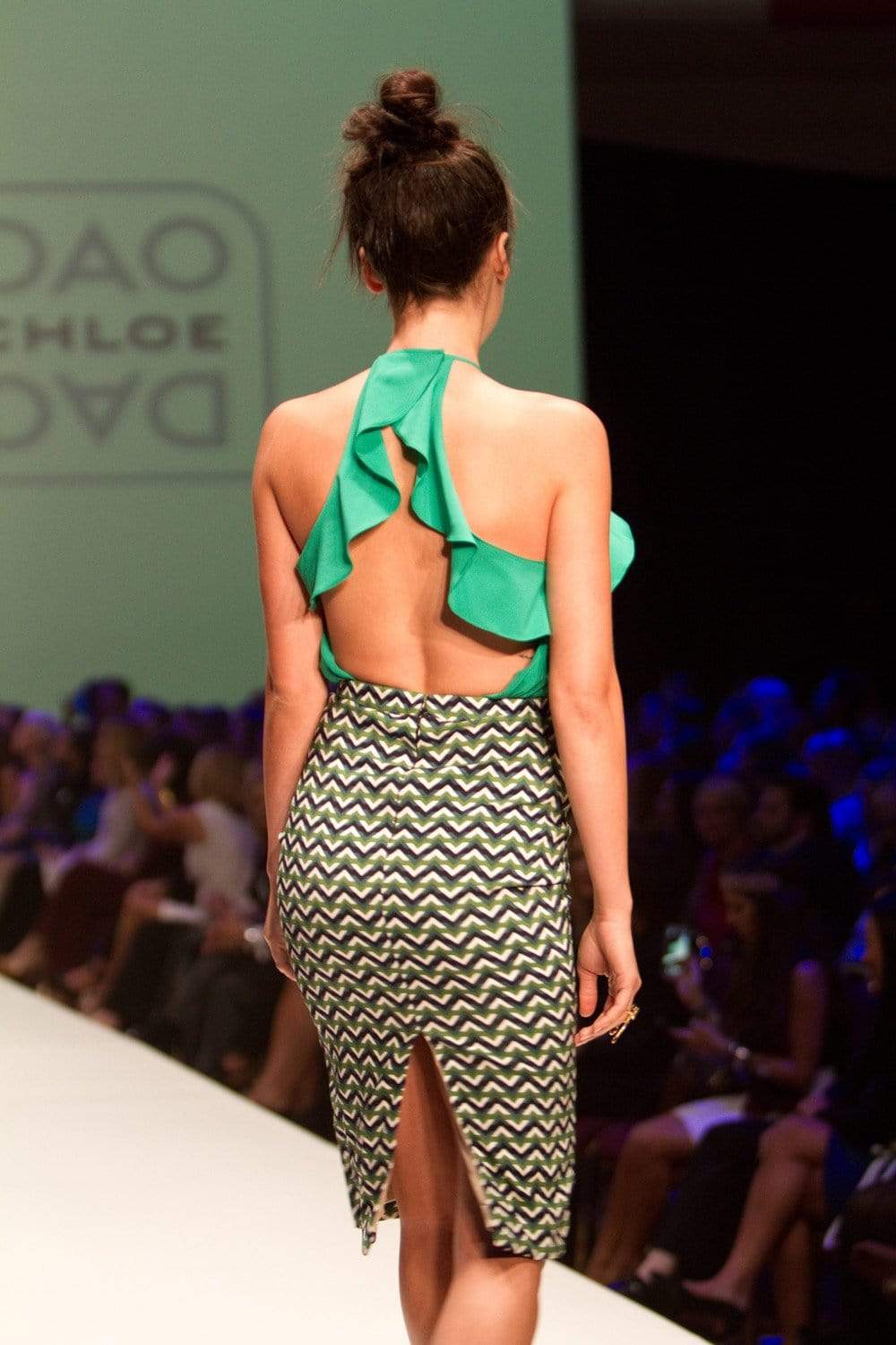 CD-Archive Green Emme Skirt