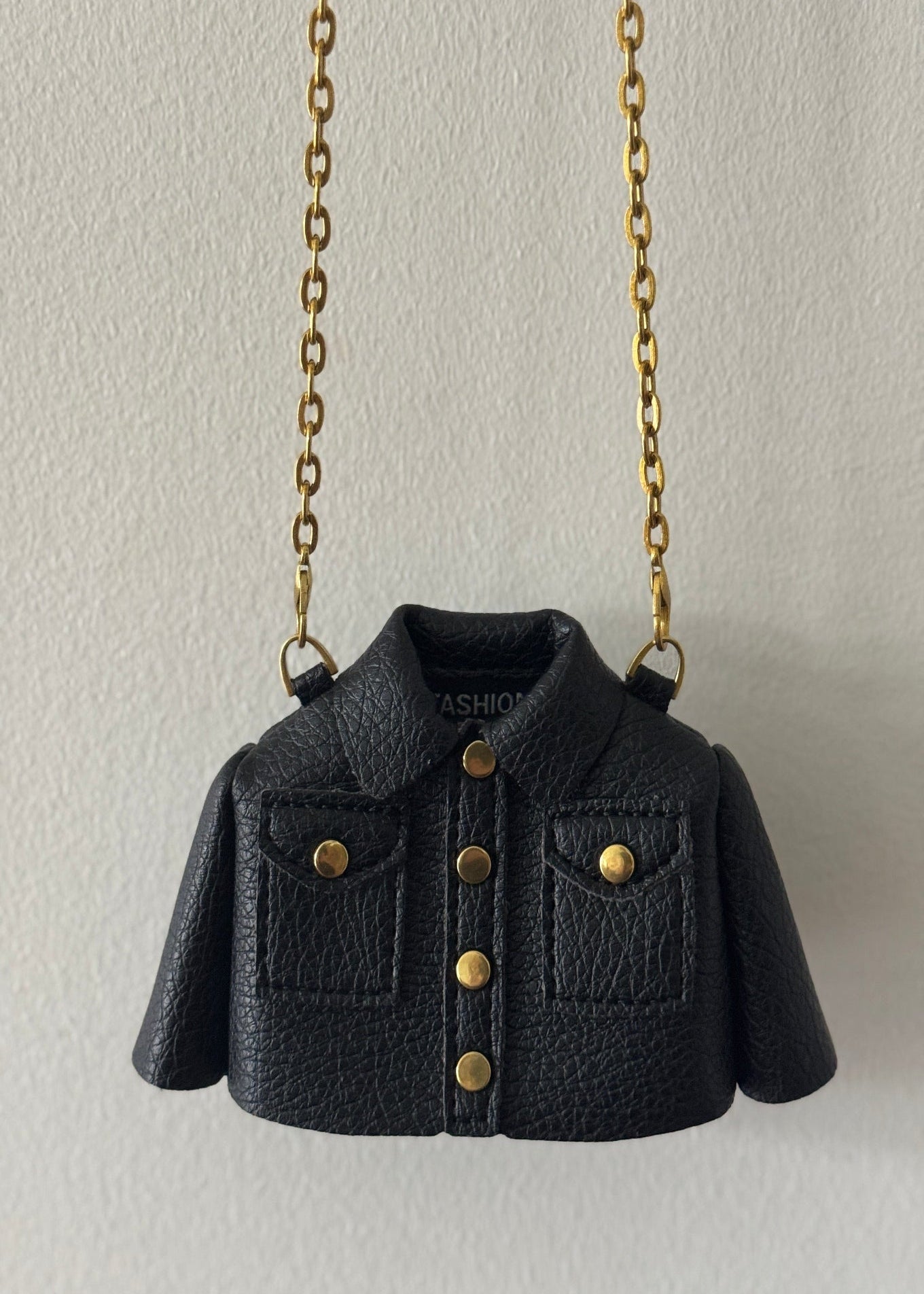 Private Label HANDBAGS Black Jacket Mini Bag