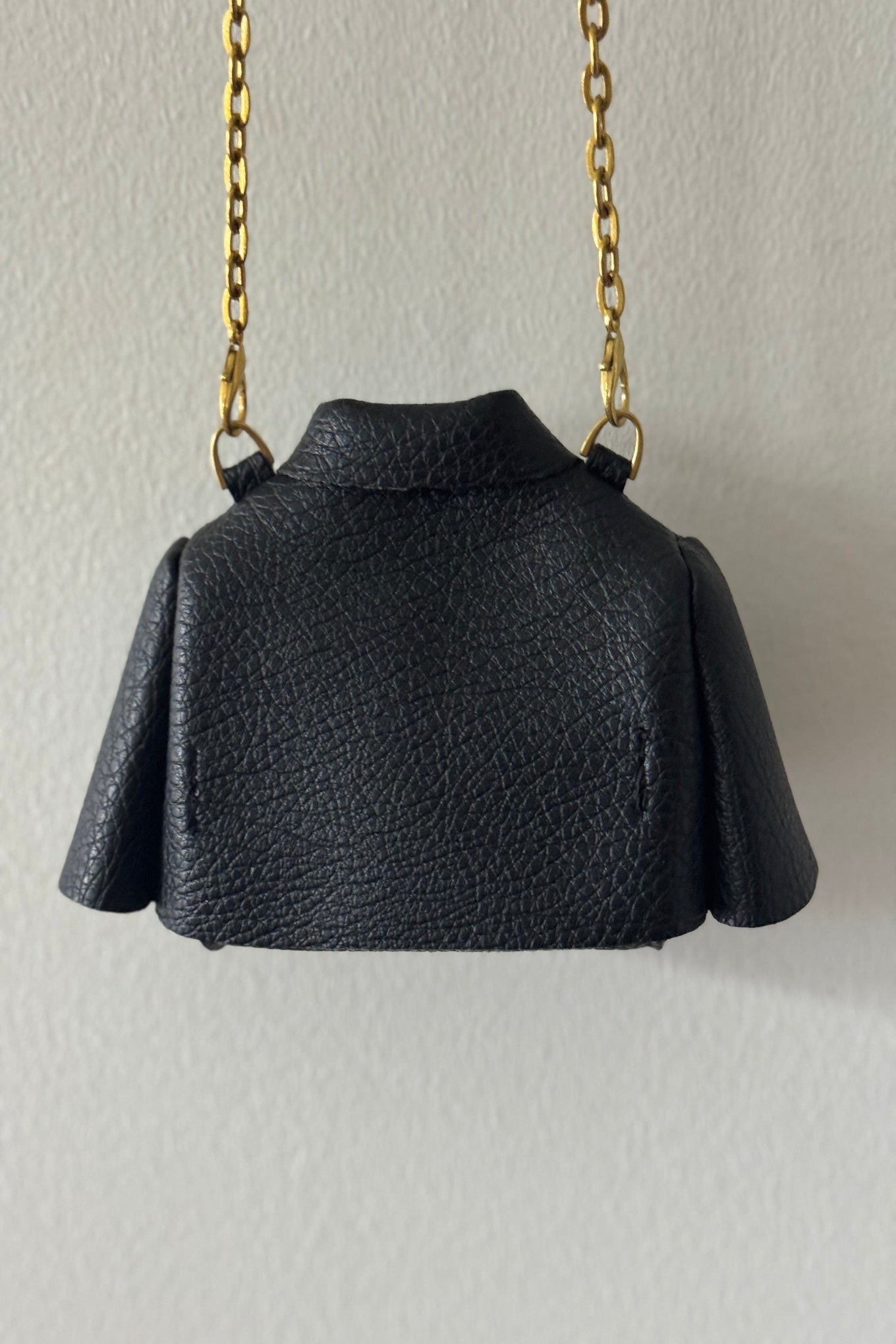 Private Label HANDBAGS Black Jacket Mini Bag