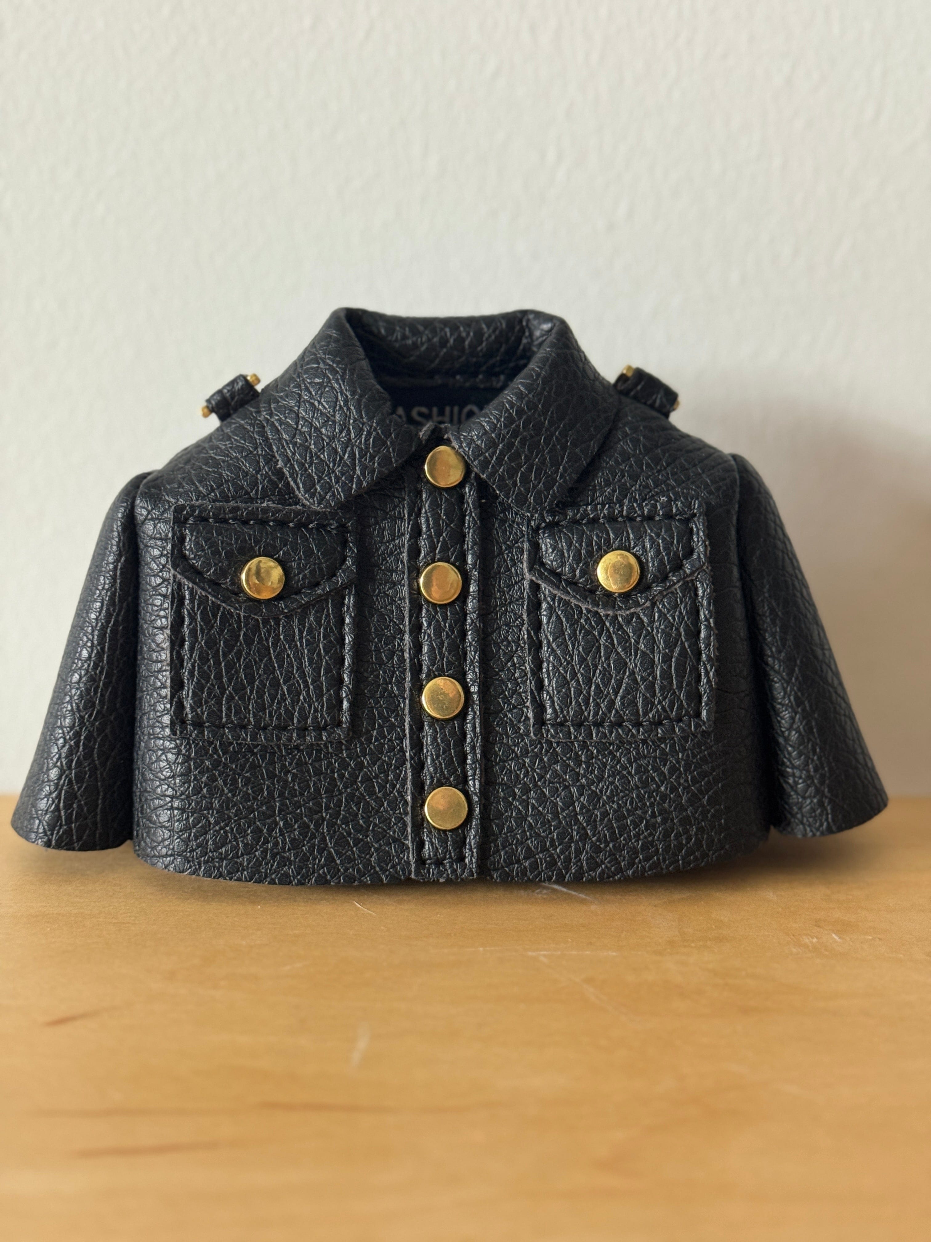 Private Label HANDBAGS Black Jacket Mini Bag