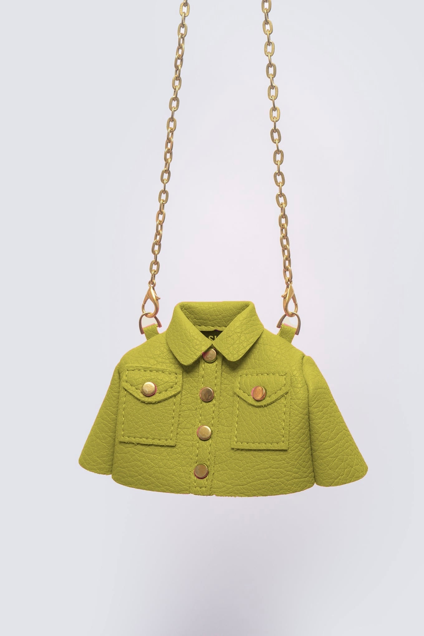 Private Label HANDBAGS Chartruese Jacket Mini Bag