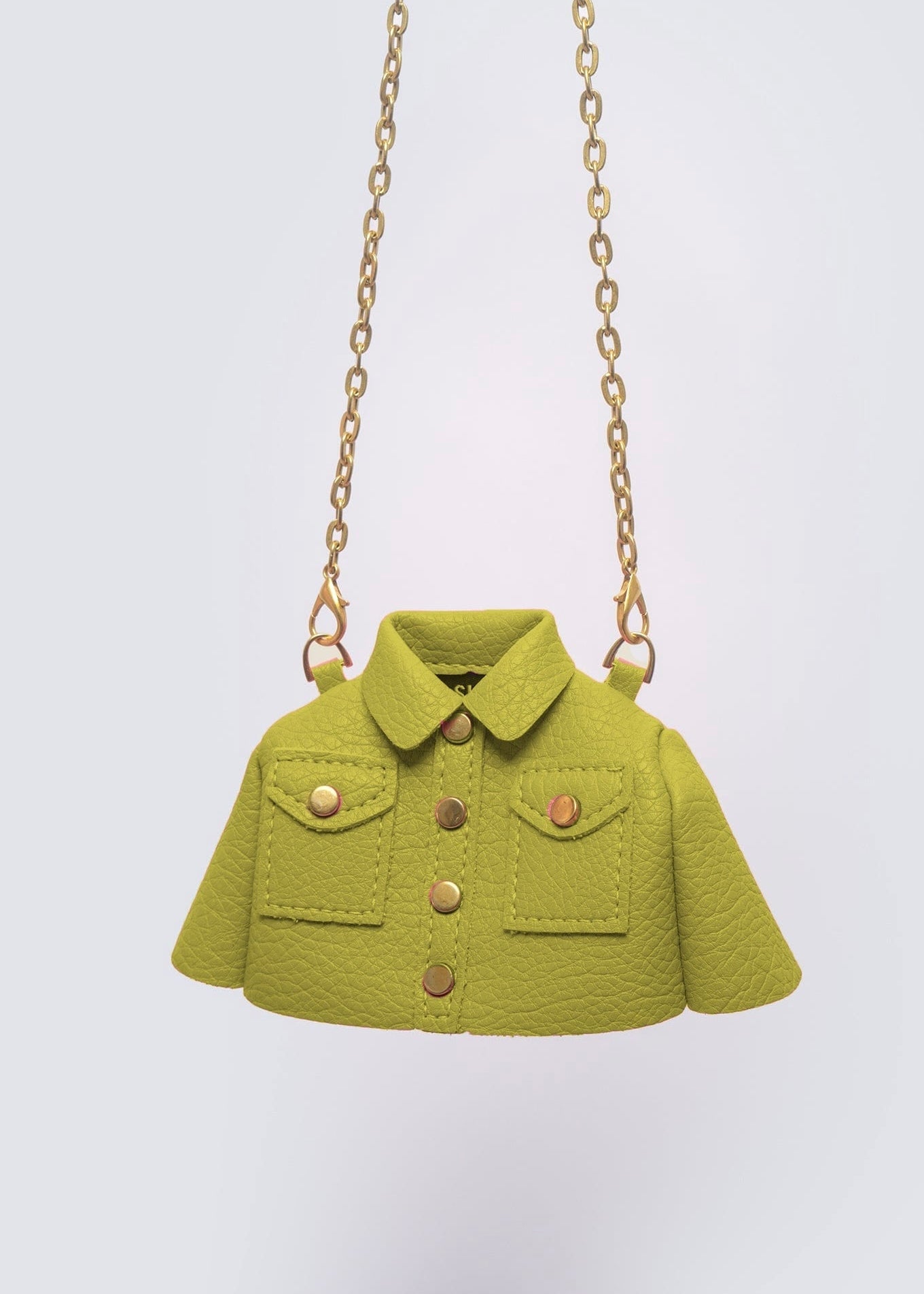 Private Label HANDBAGS Chartruese Jacket Mini Bag