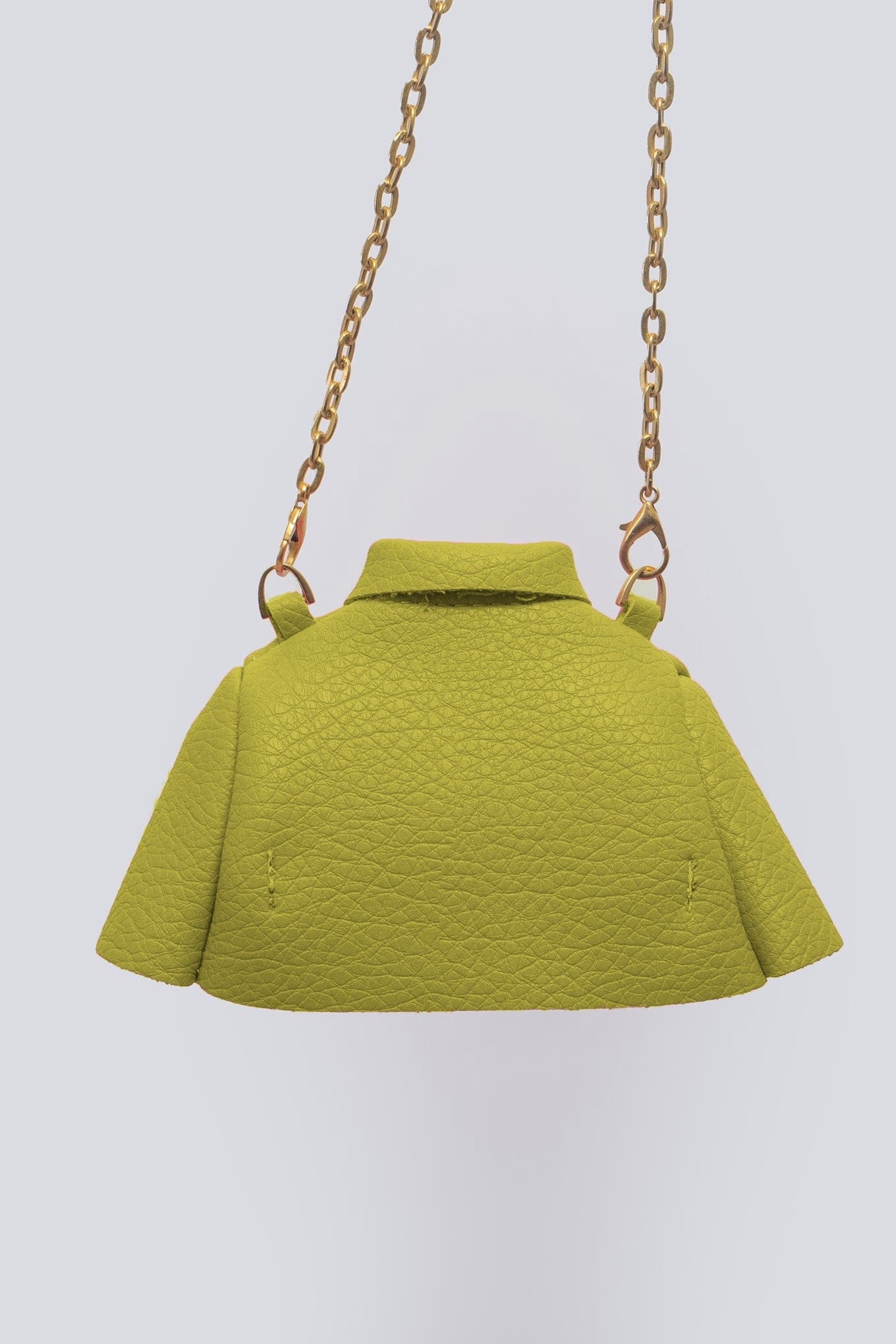 Private Label HANDBAGS Chartruese Jacket Mini Bag