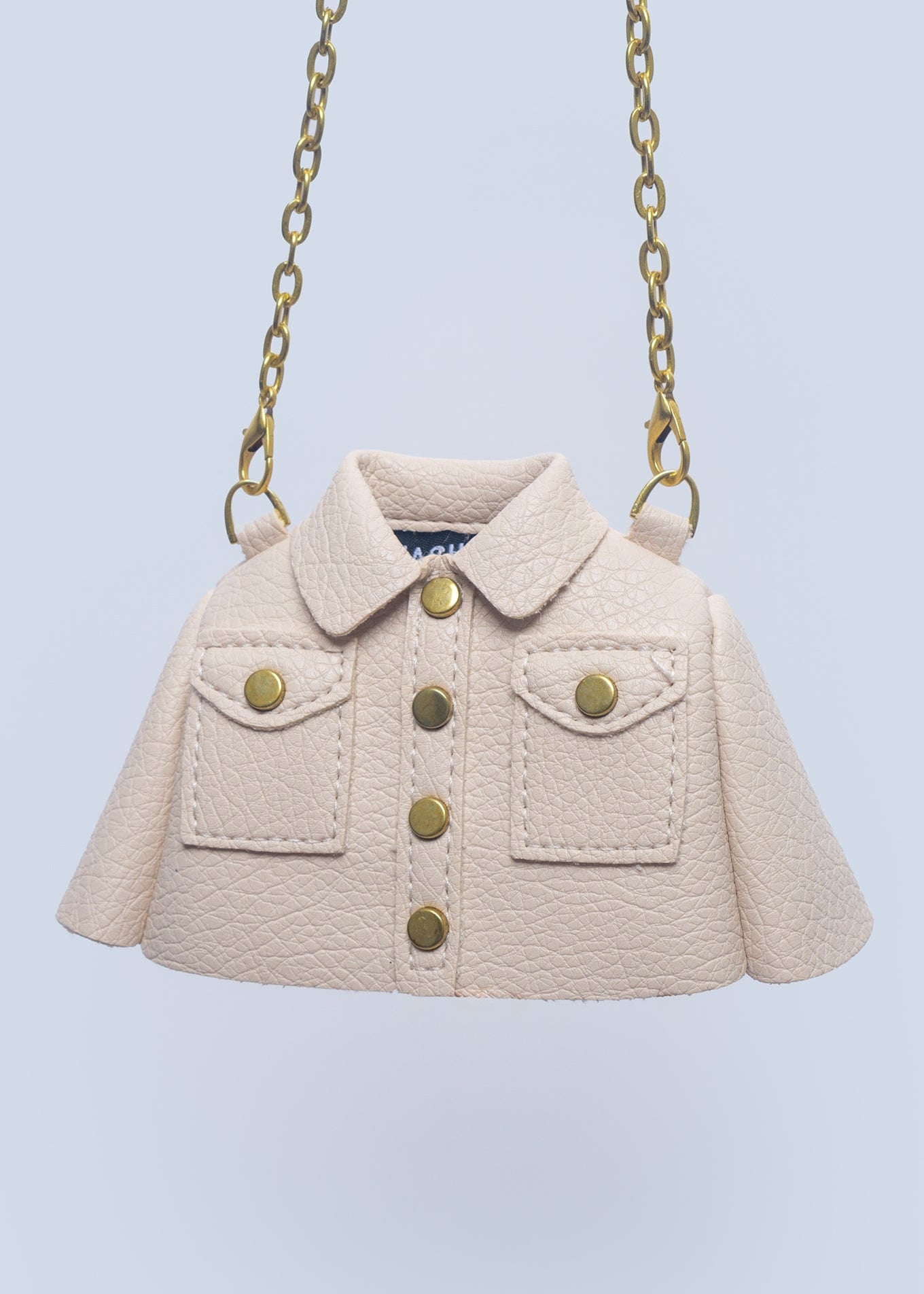 Chloe Dao HANDBAGS Creamy Ivory Jacket Mini Bag