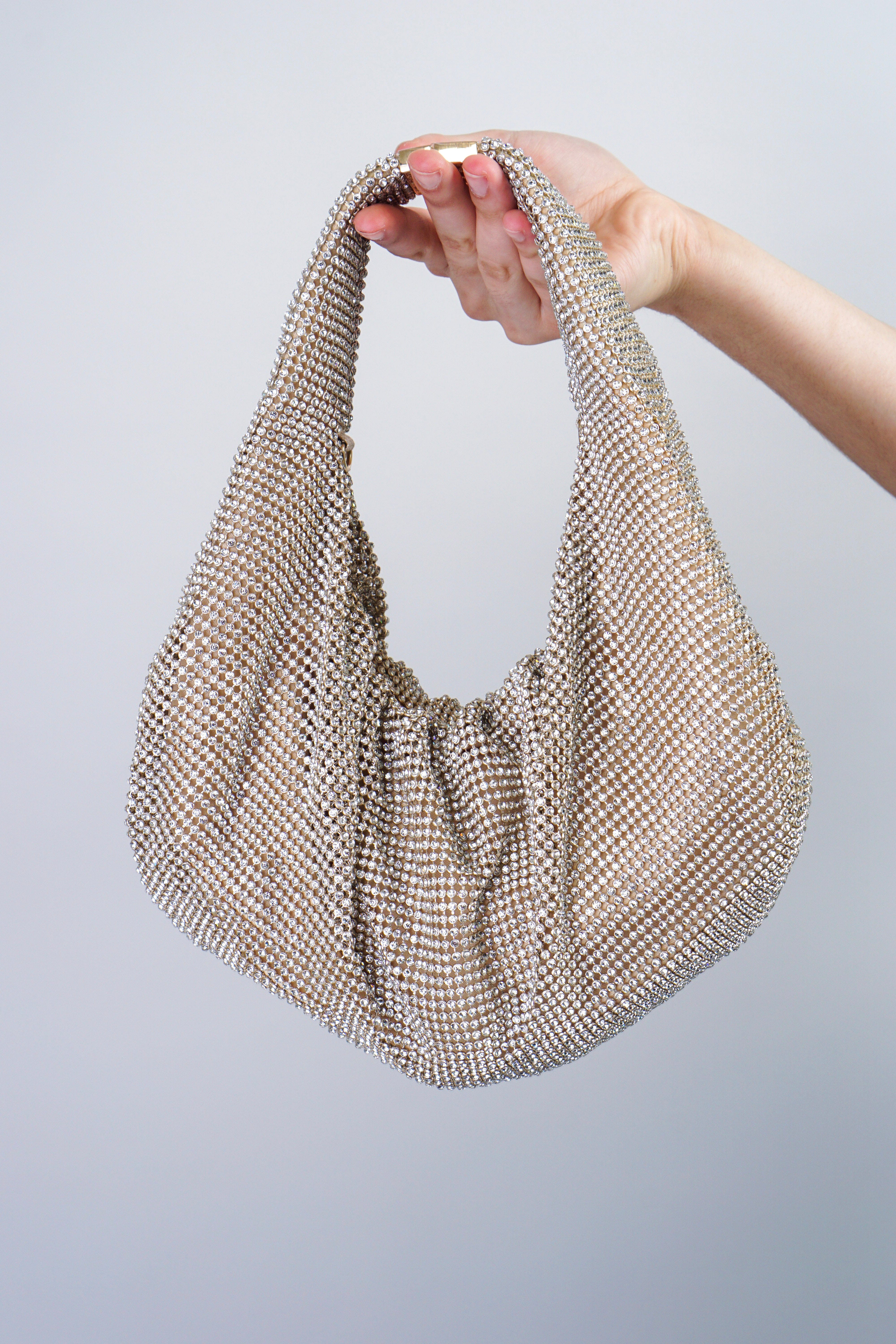 Private Label HANDBAGS Gold Gold Clutch Bag