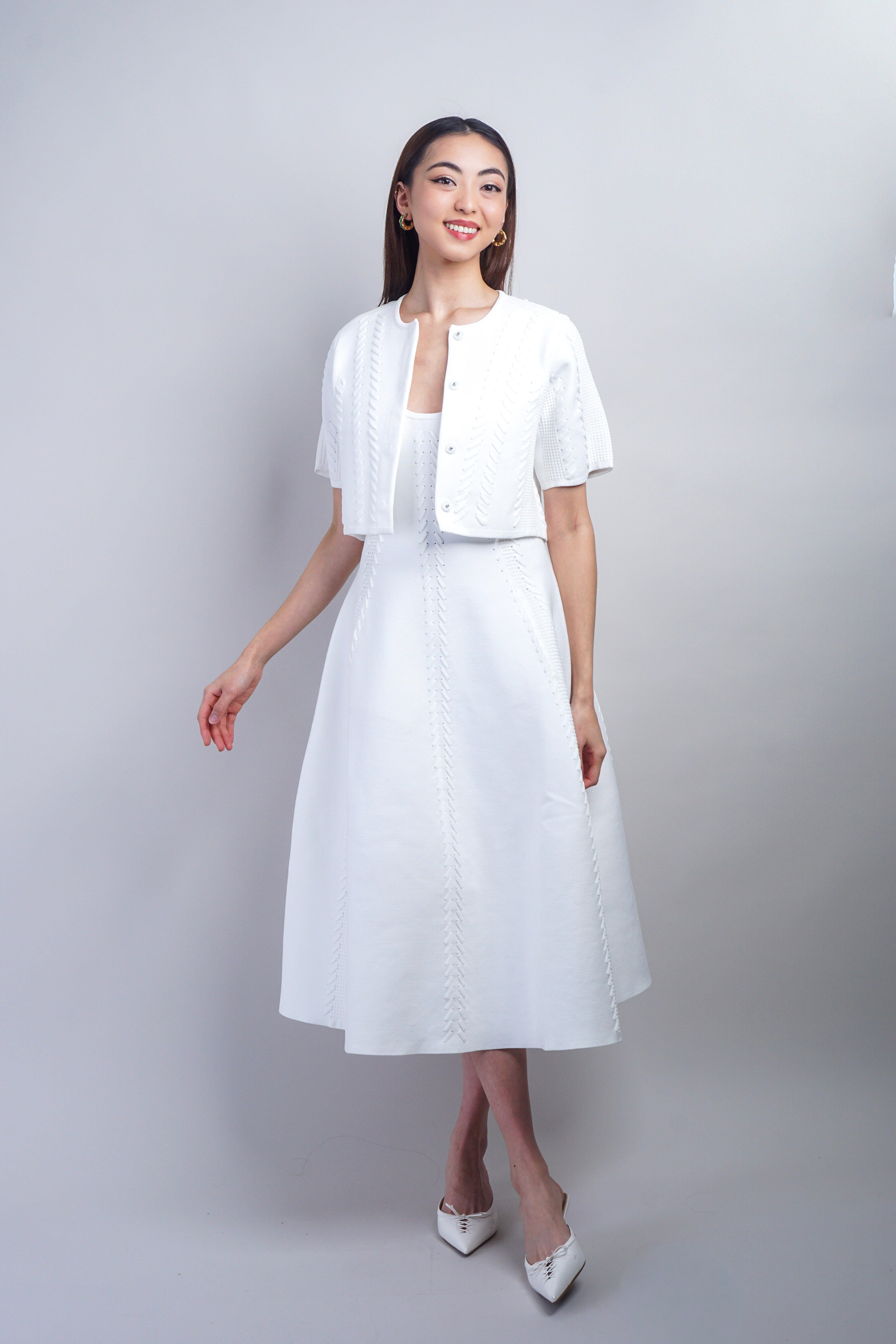 Private Label JACKETS White Modern Jacket