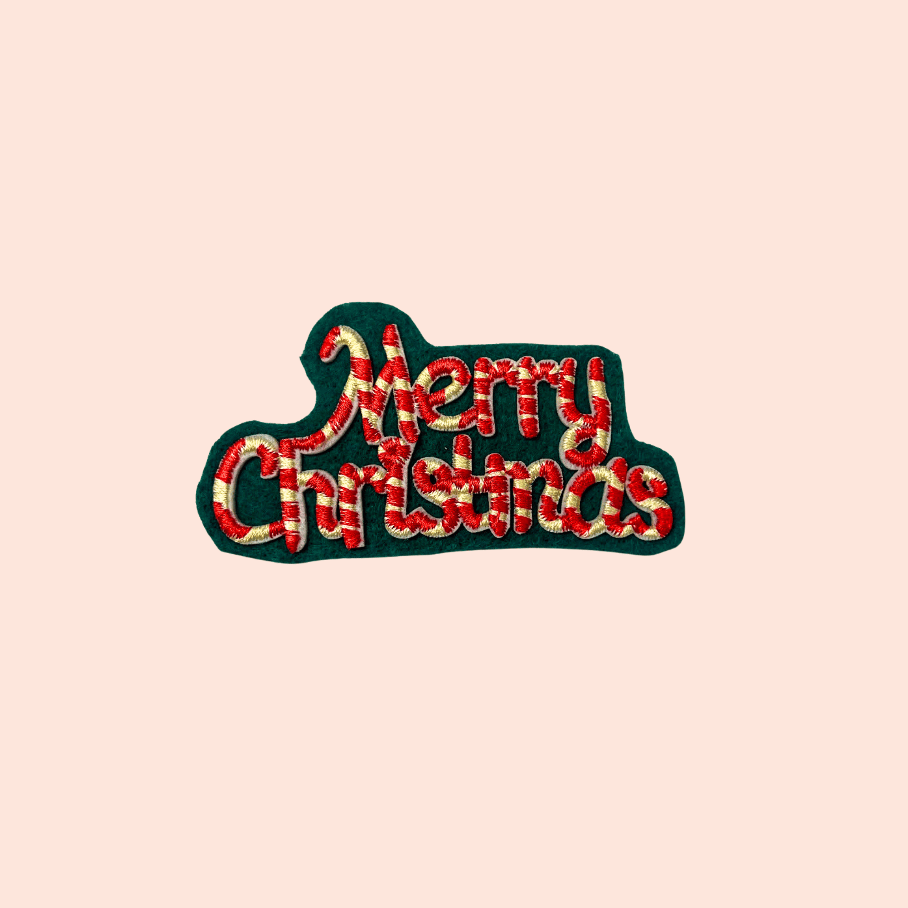 Chloe Dao Merry Christmas Patch