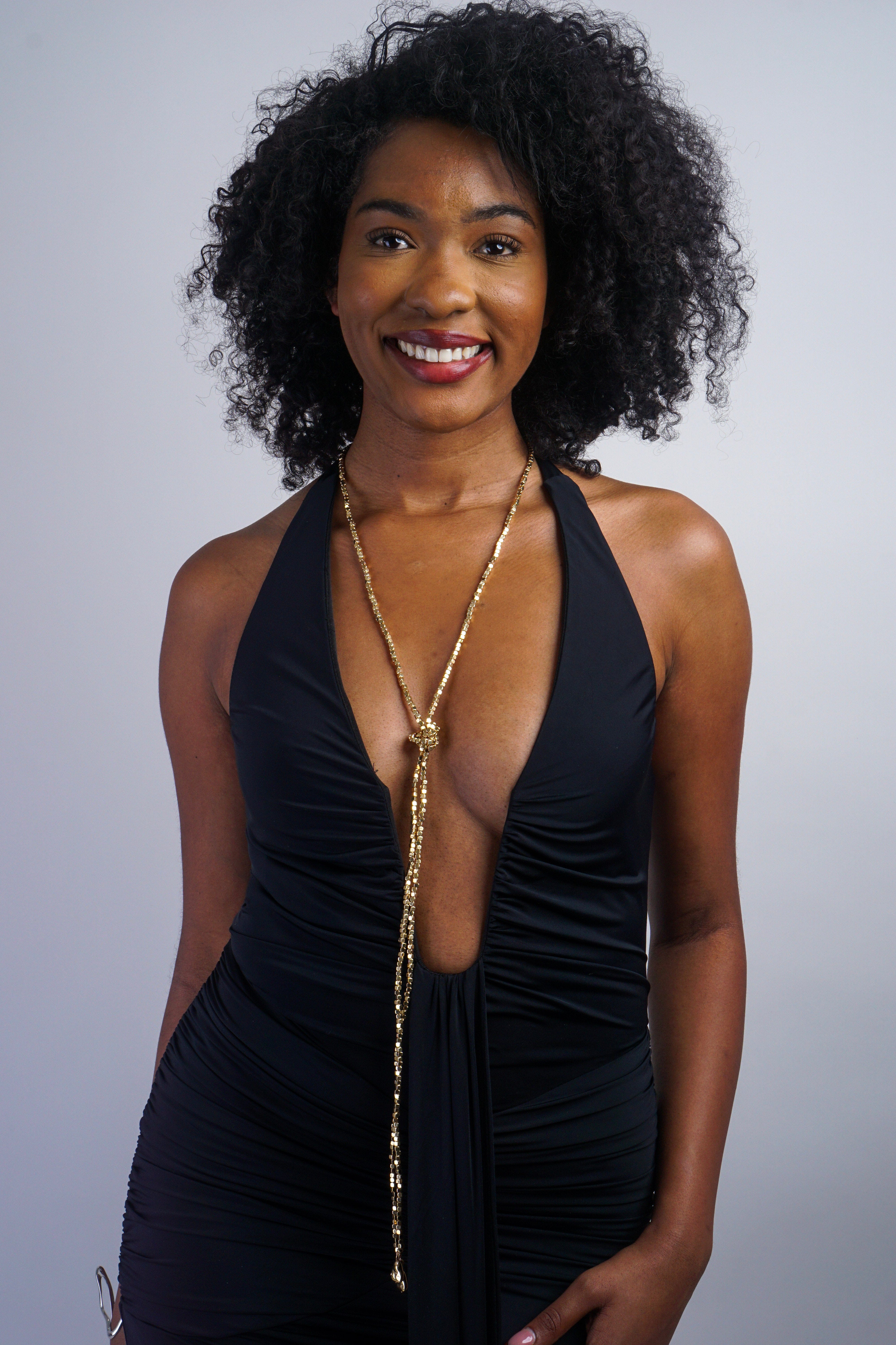 Private Label NECKLACES Gold Shaped Beaded Necklace