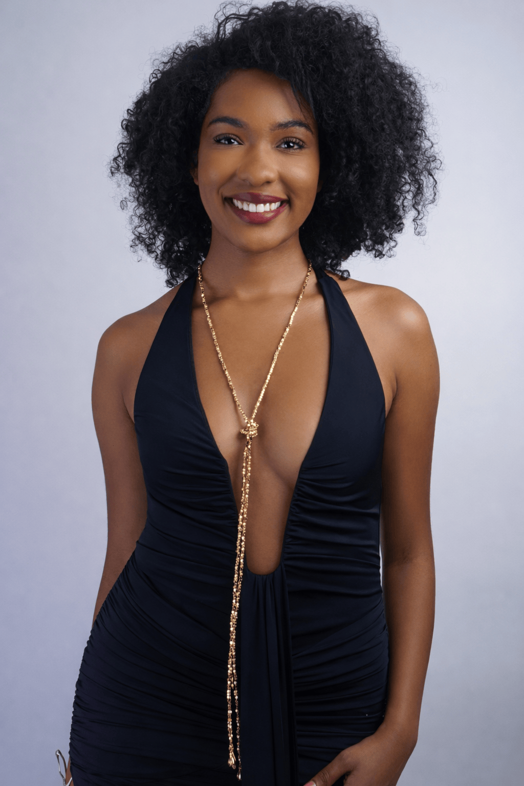 Private Label NECKLACES Gold Shaped Beaded Necklace