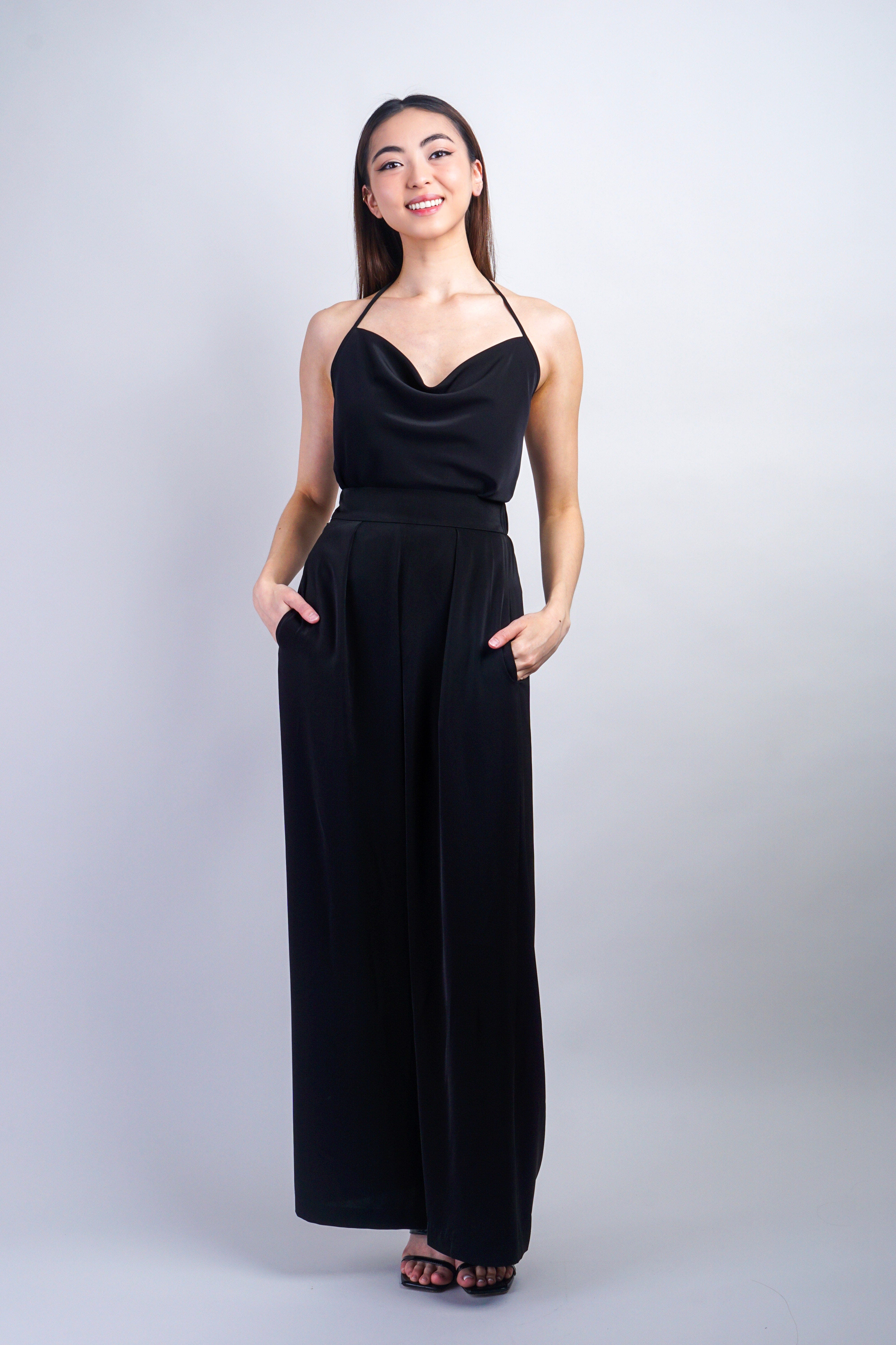 Chloe Dao PANTS Black Cheryl Pants