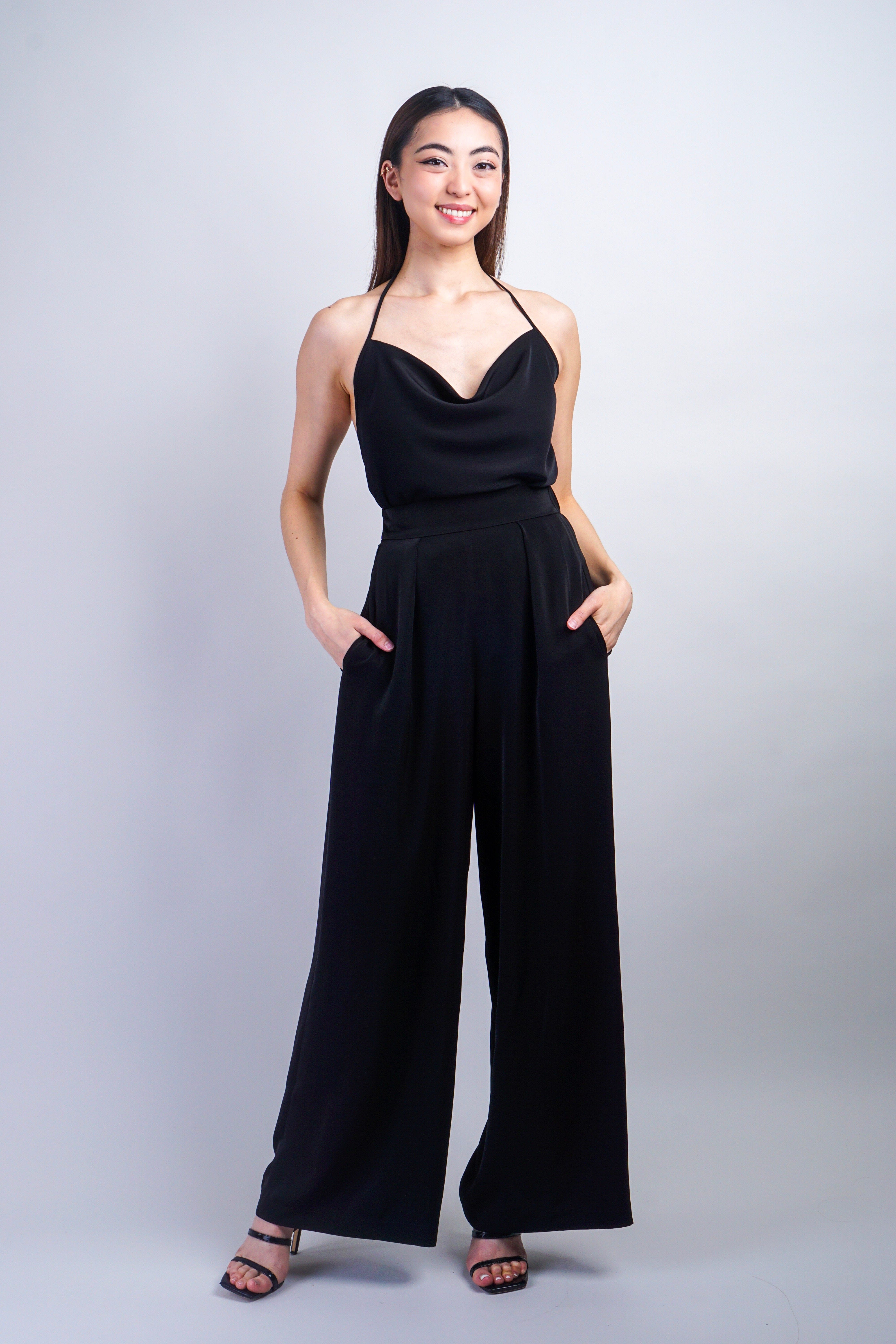 Chloe Dao PANTS Black Cheryl Pants