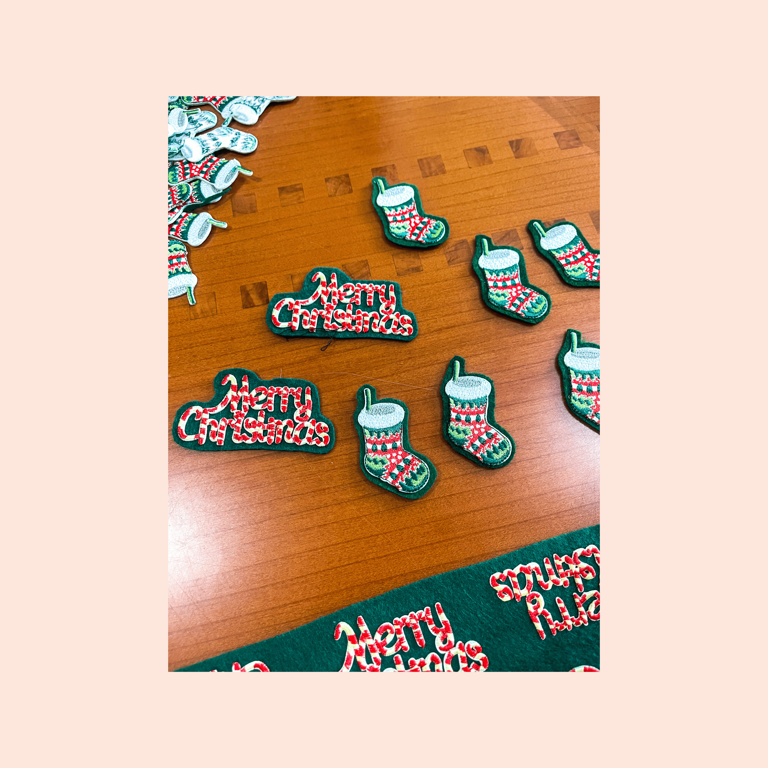 Chloe Dao Santa Patch