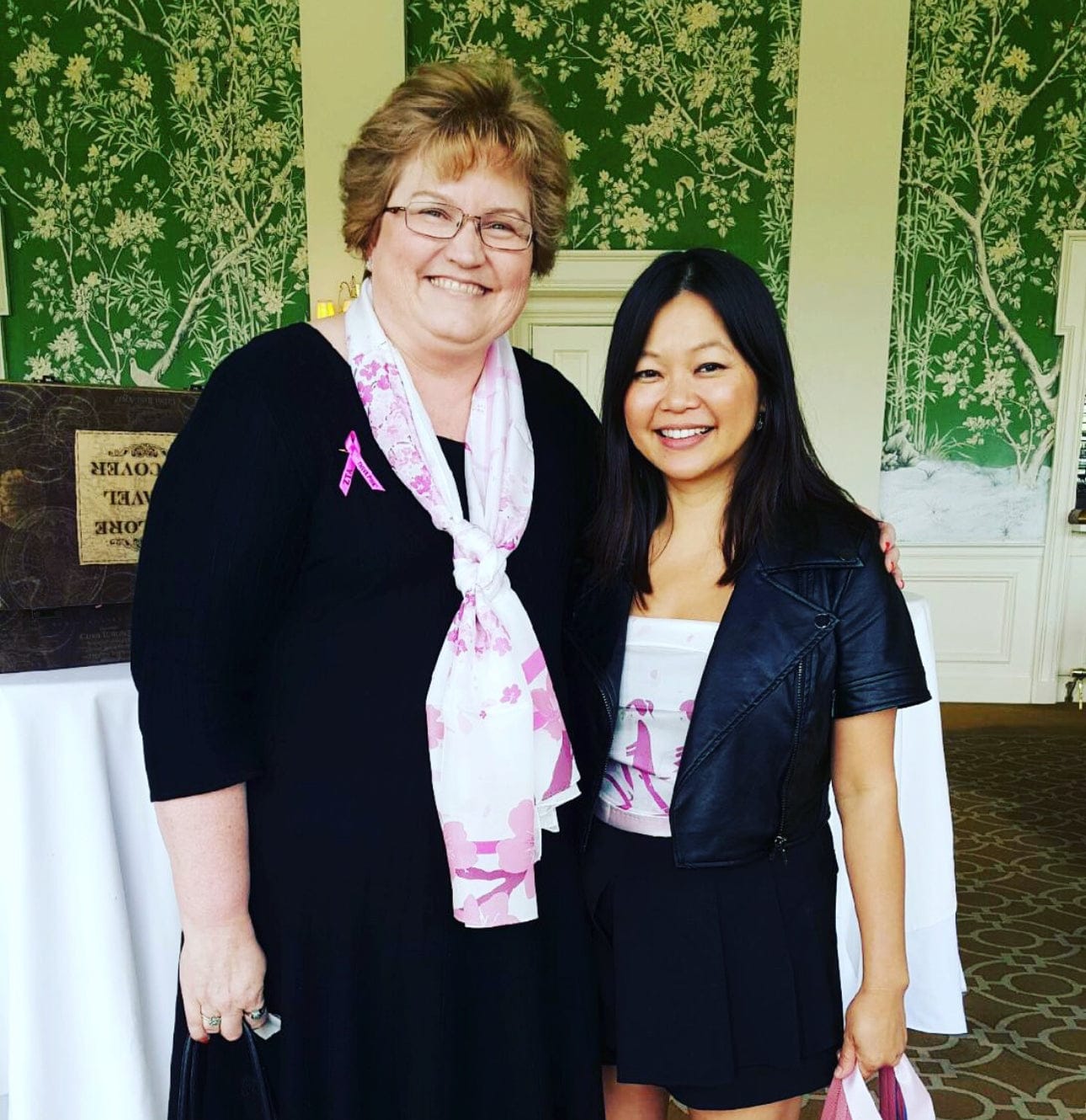 Chloe Dao SCARVES 100% Silk Habotai 8 mm Think Pink 2015 scarf