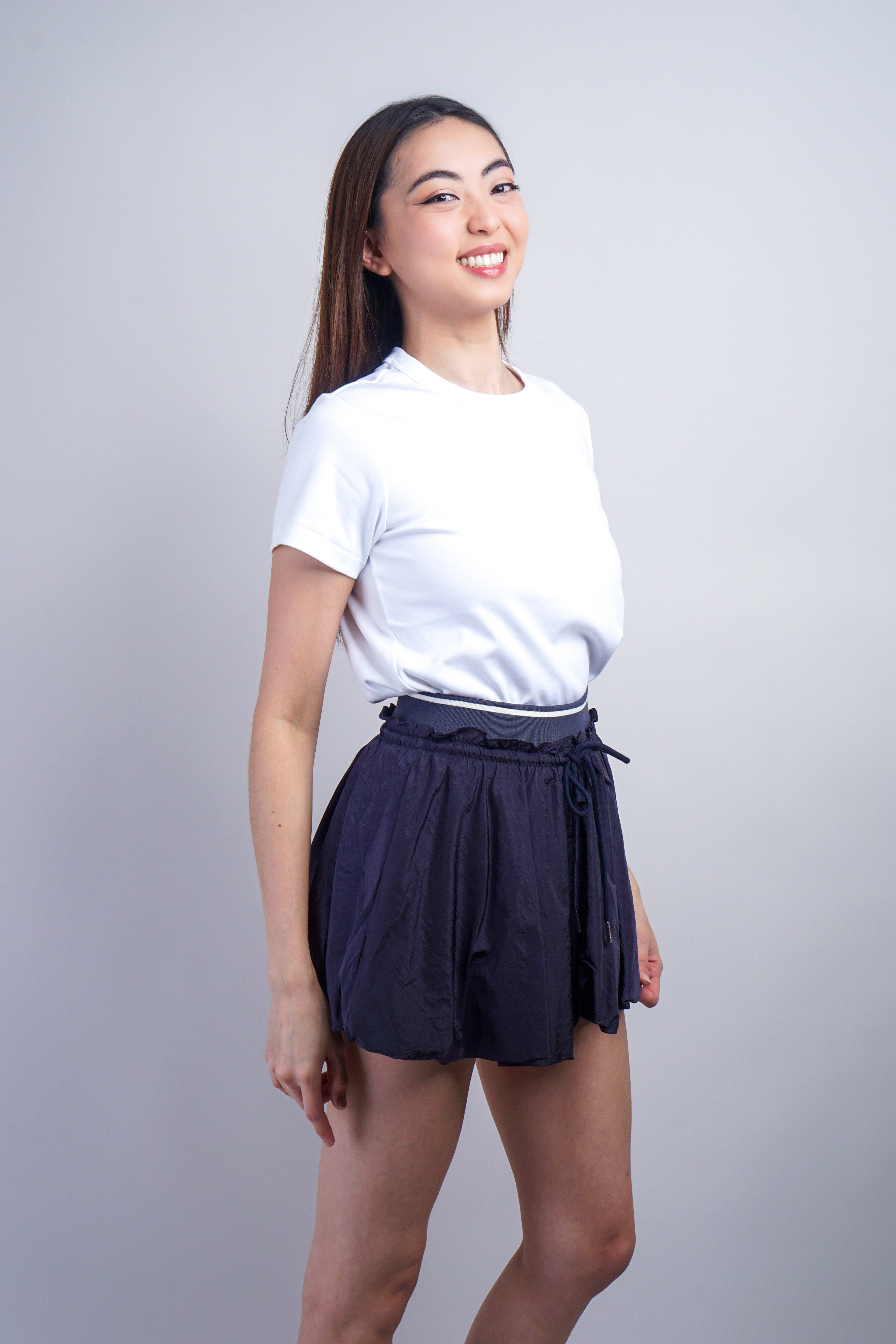 Private Label SKIRTS Navy Bubble Skirt