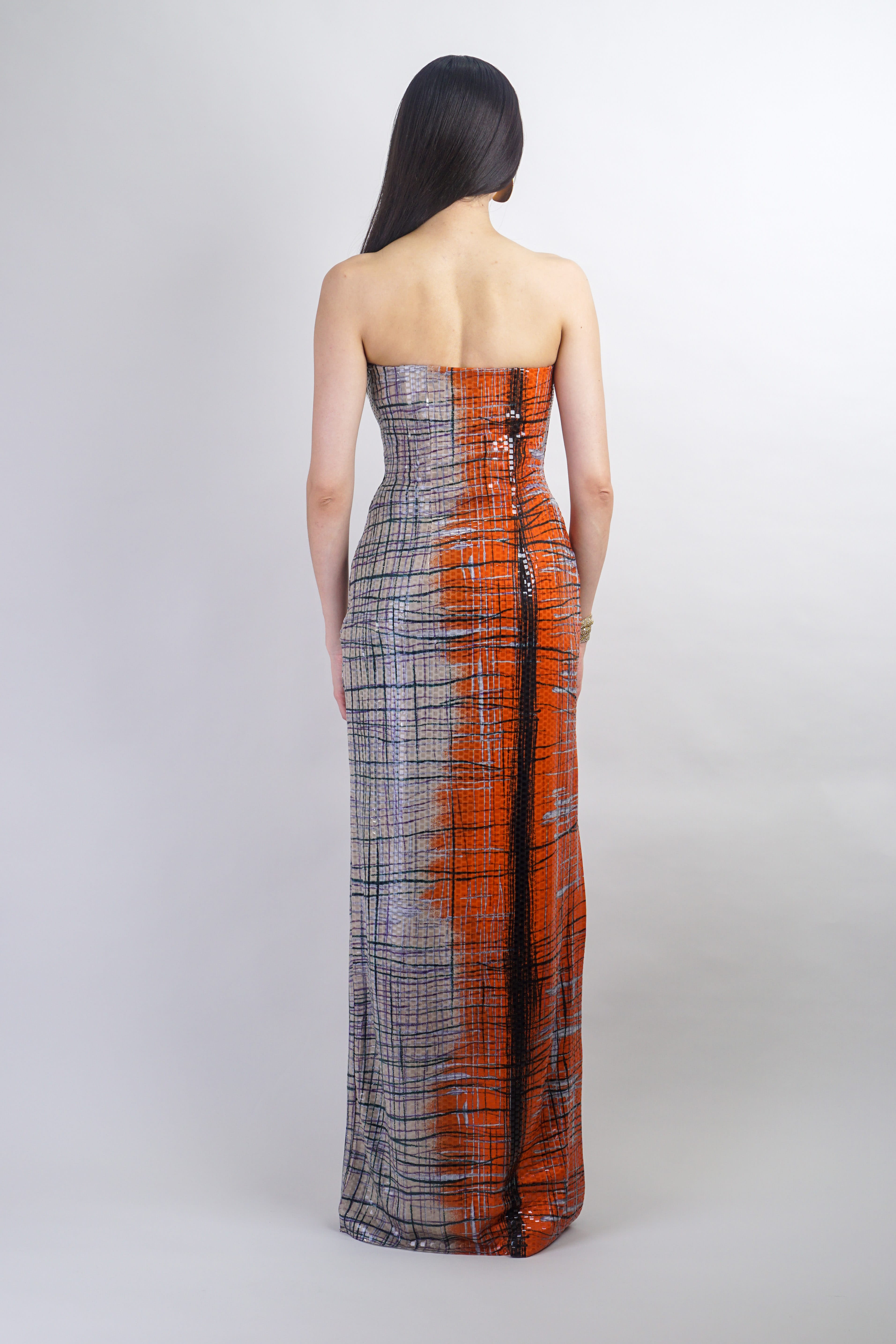CD-Archive Strapless Sanaz Gown