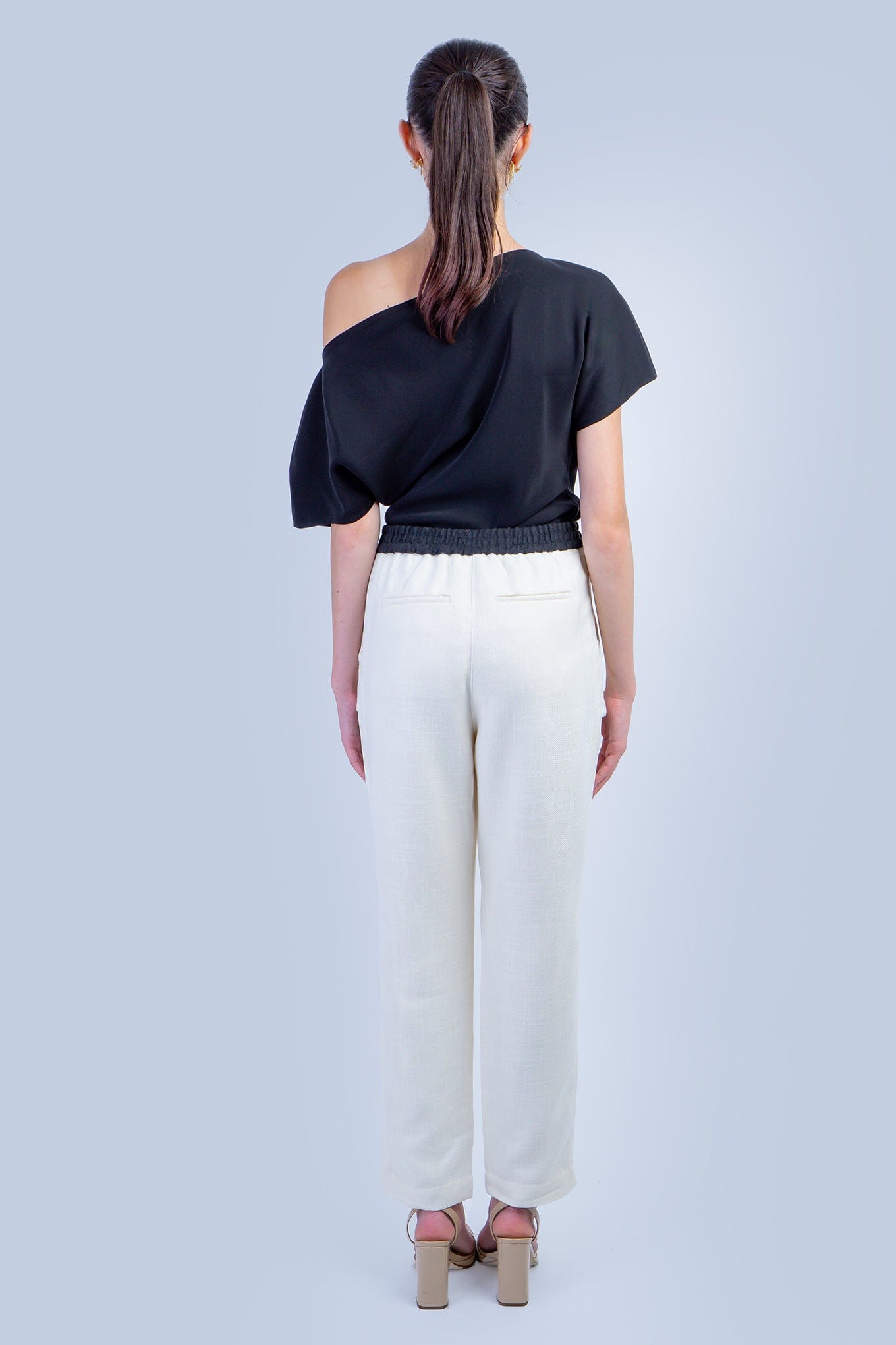 Chloe Dao TOPS Black Micah Top