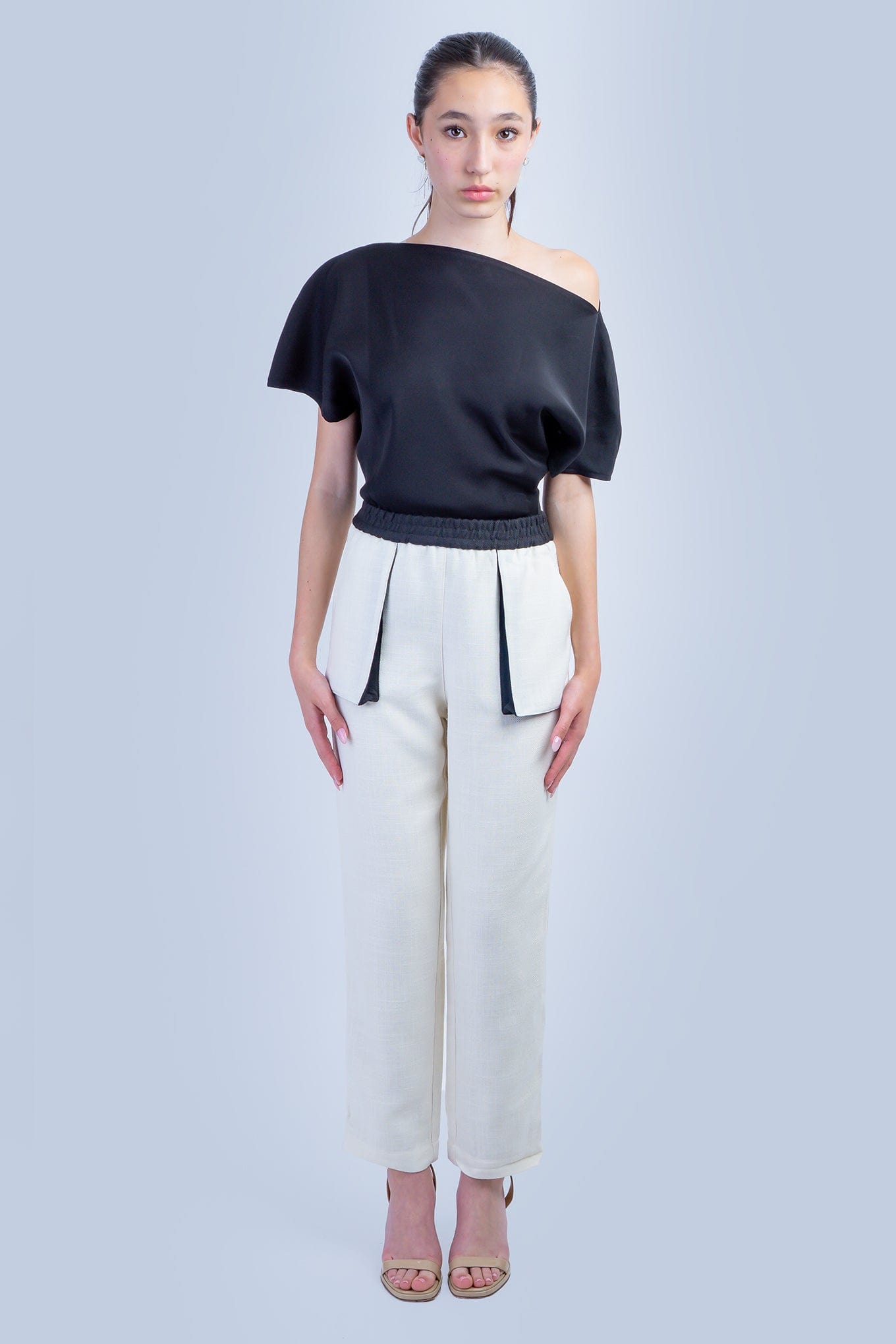 Chloe Dao TOPS Black Micah Top