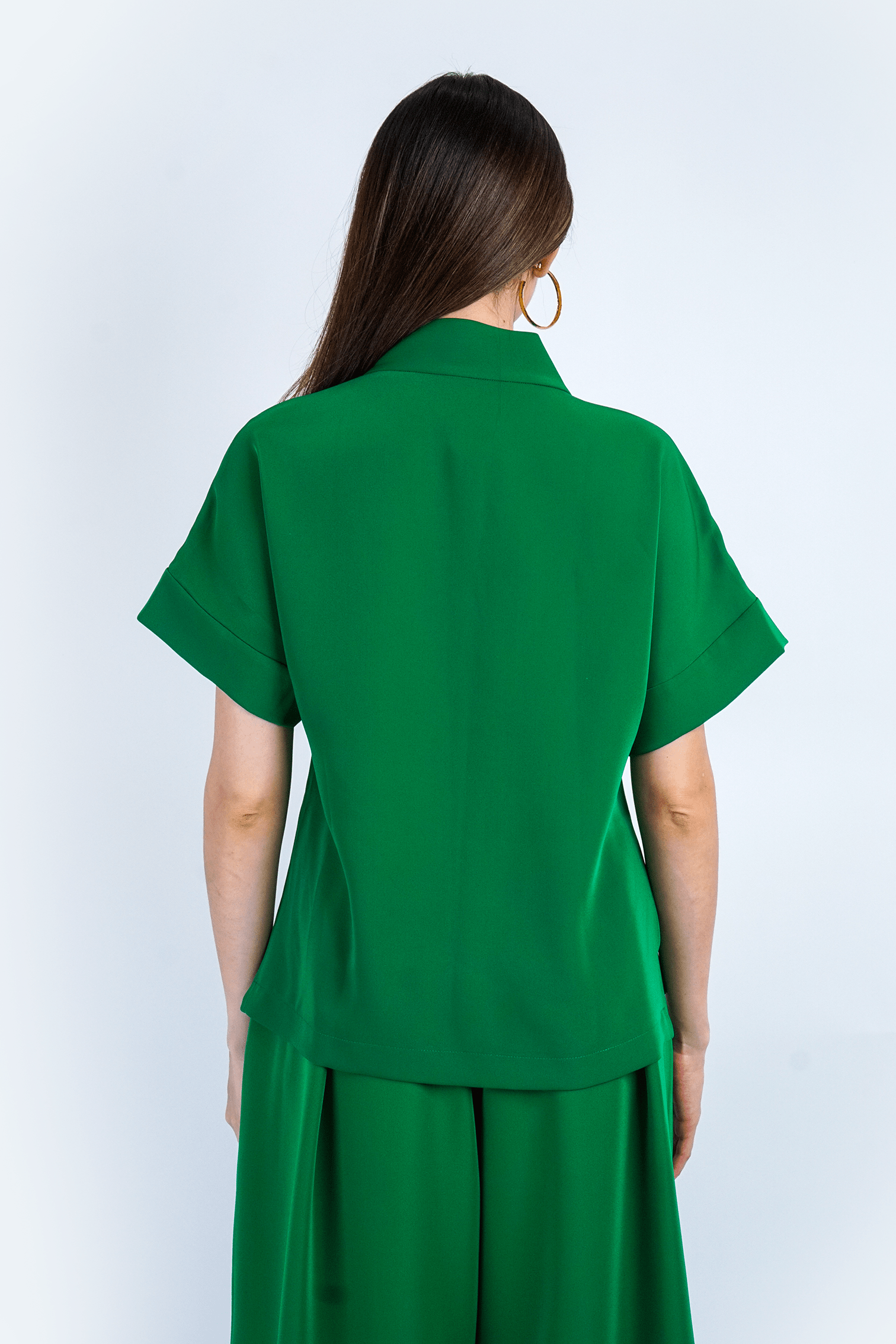 Chloe Dao TOPS Green Kimono Kiko Top