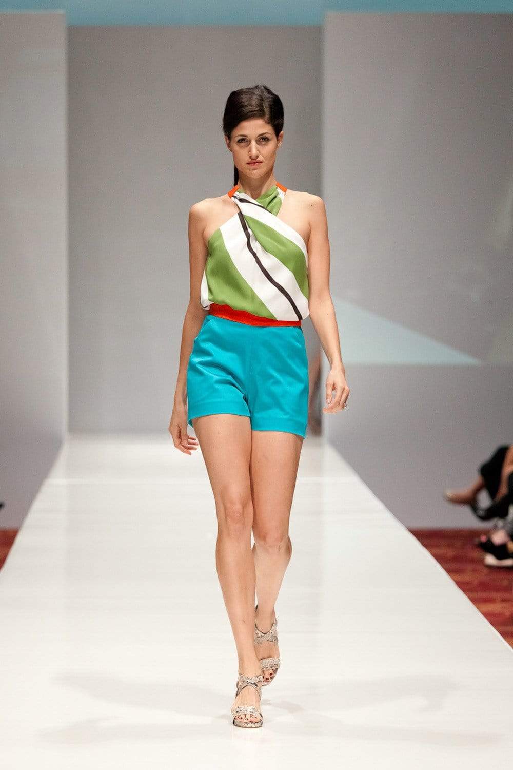 Brit Top - Jordan Shorts - Chloe Dao