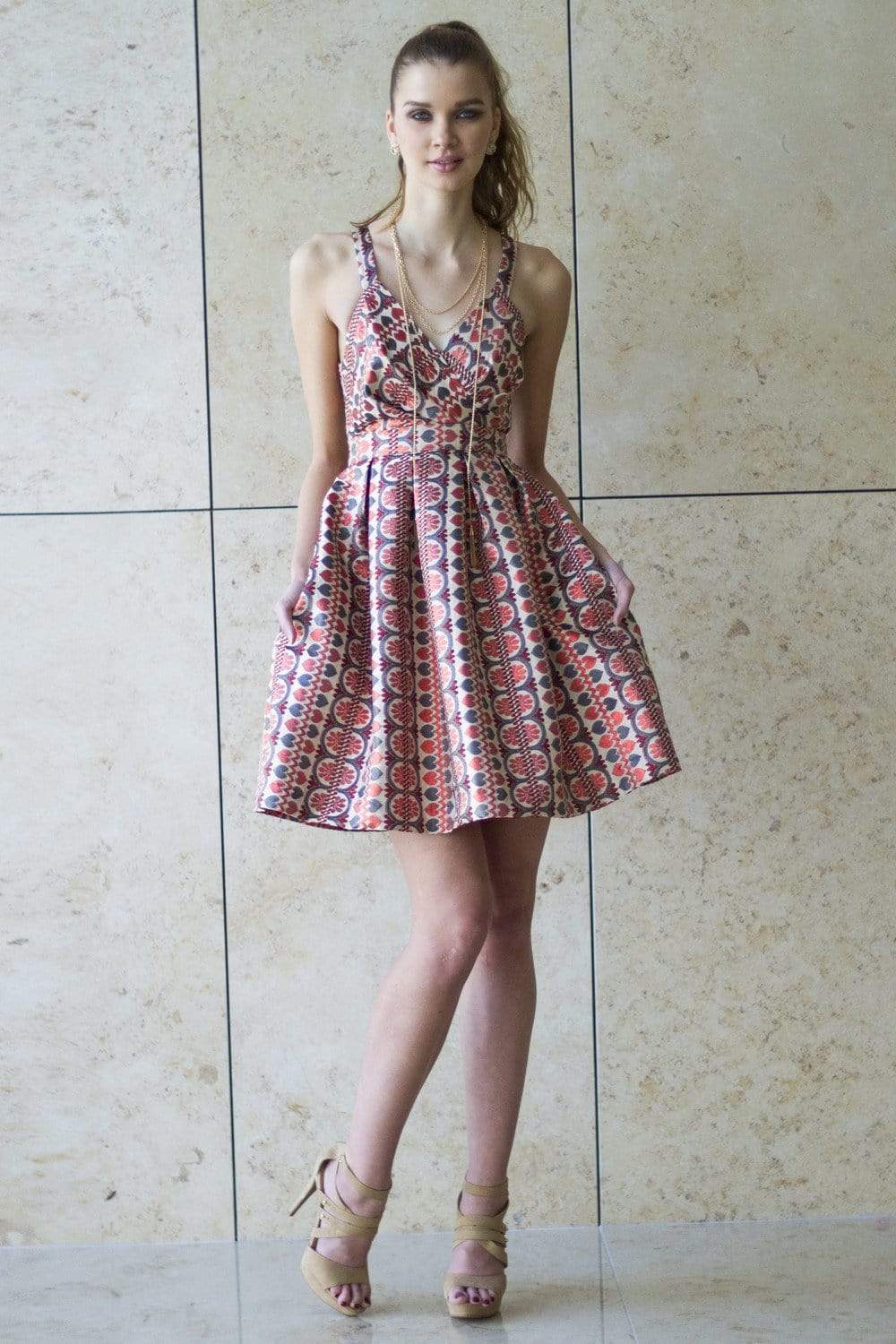 Chelce Dress - Chloe Dao