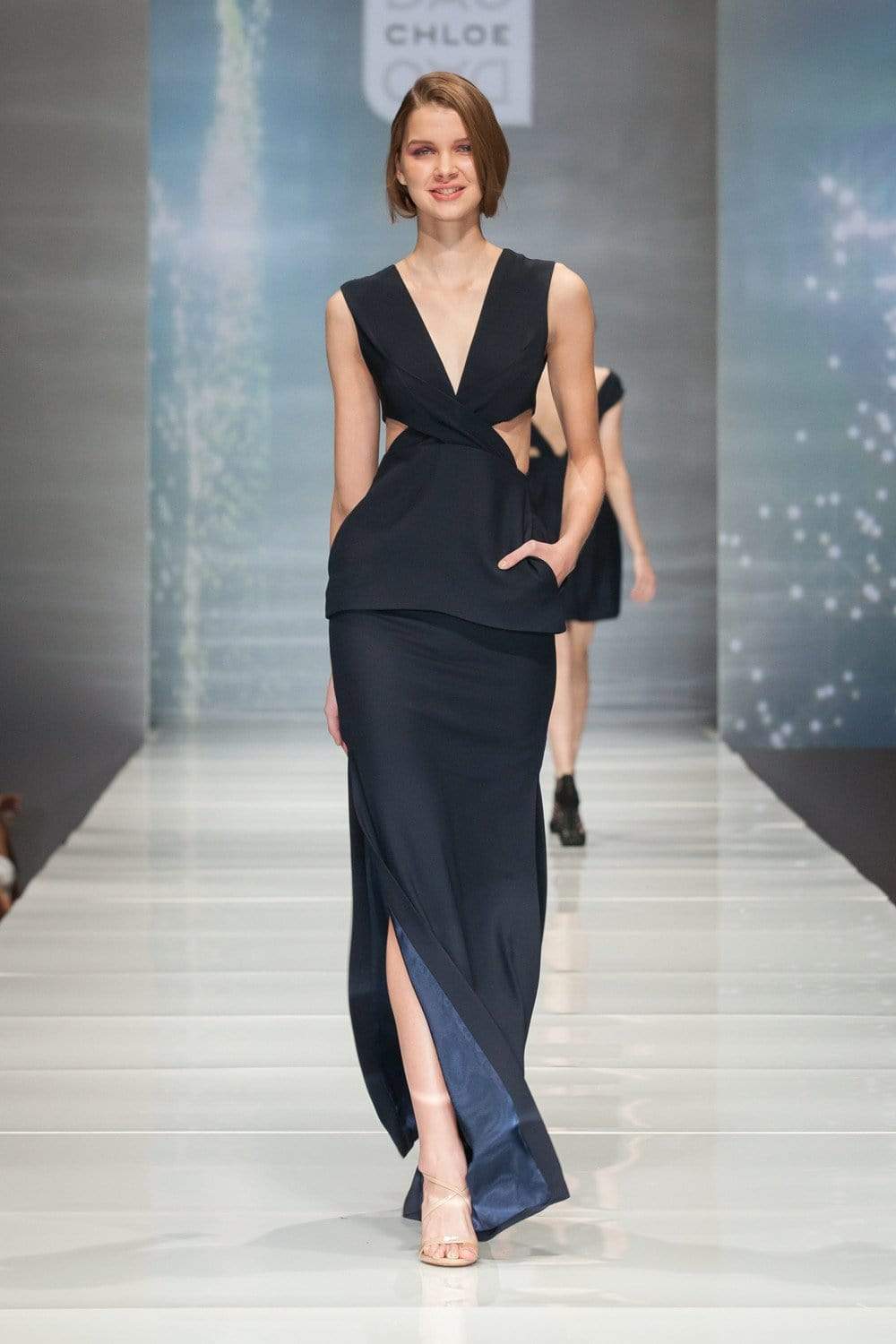 CoraTop - Eliana Long Skirt - Chloe Dao