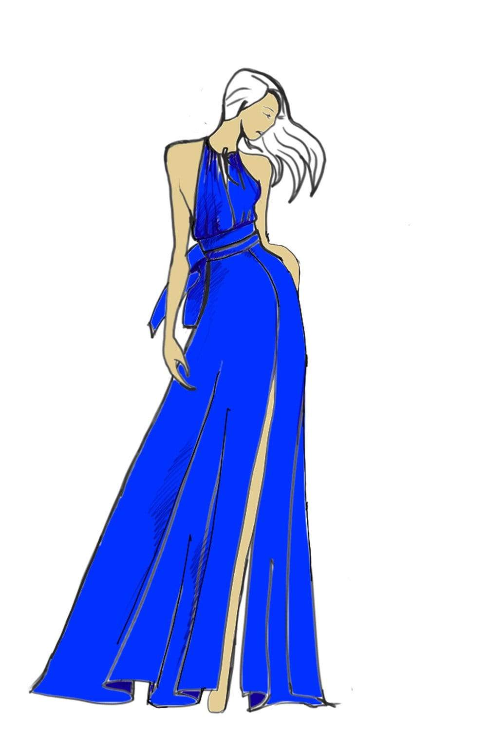 Eliana Wrap Top - Margot Skirt - Chloe Dao