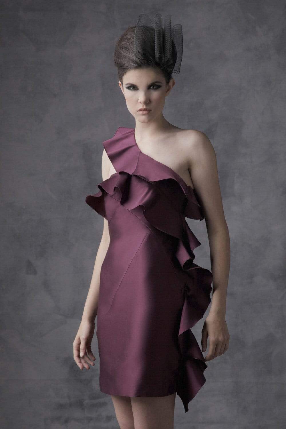 Grayson Ruffle Dress - Chloe Dao