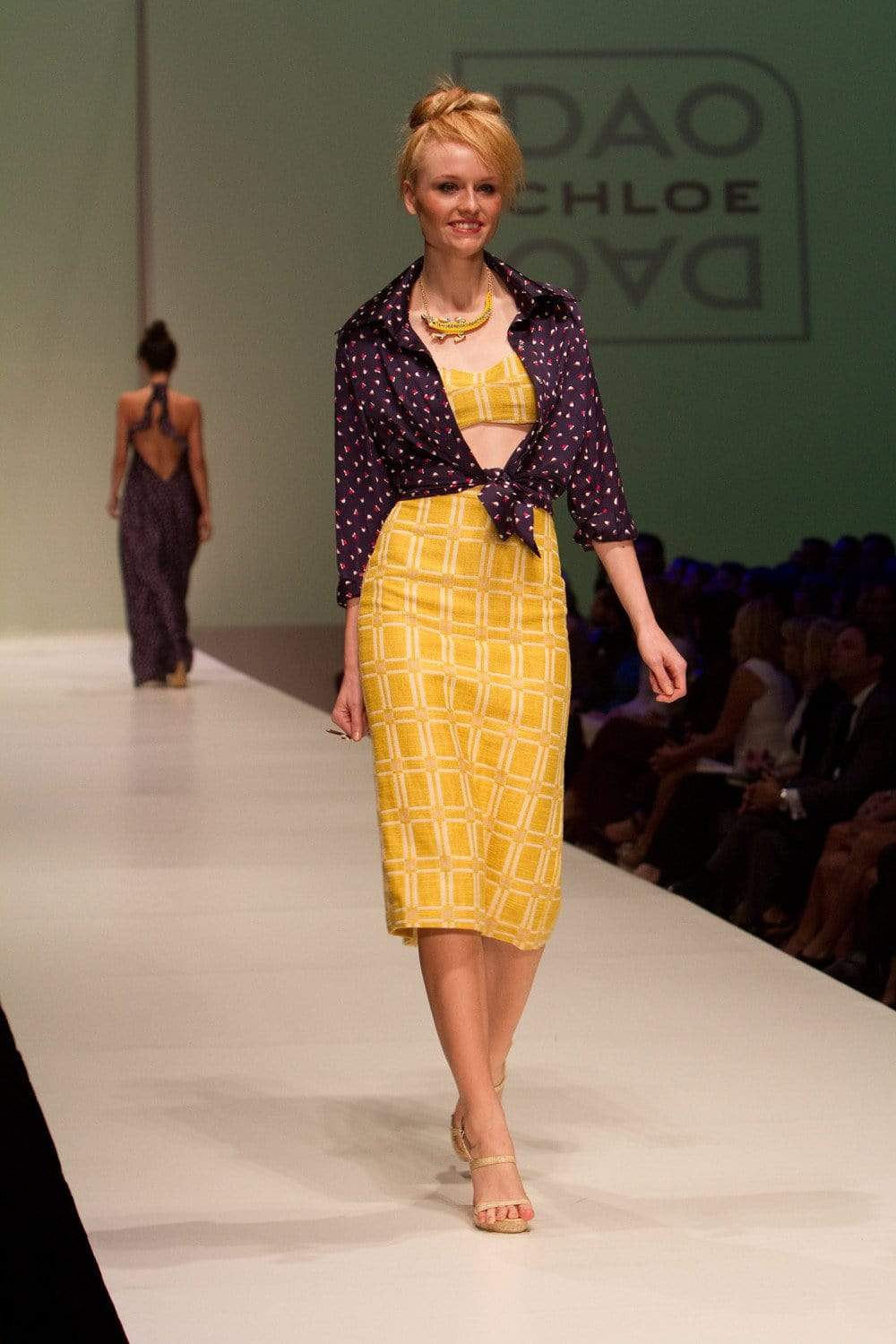 Jennifer Top - Emme Skirt - Chloe Dao