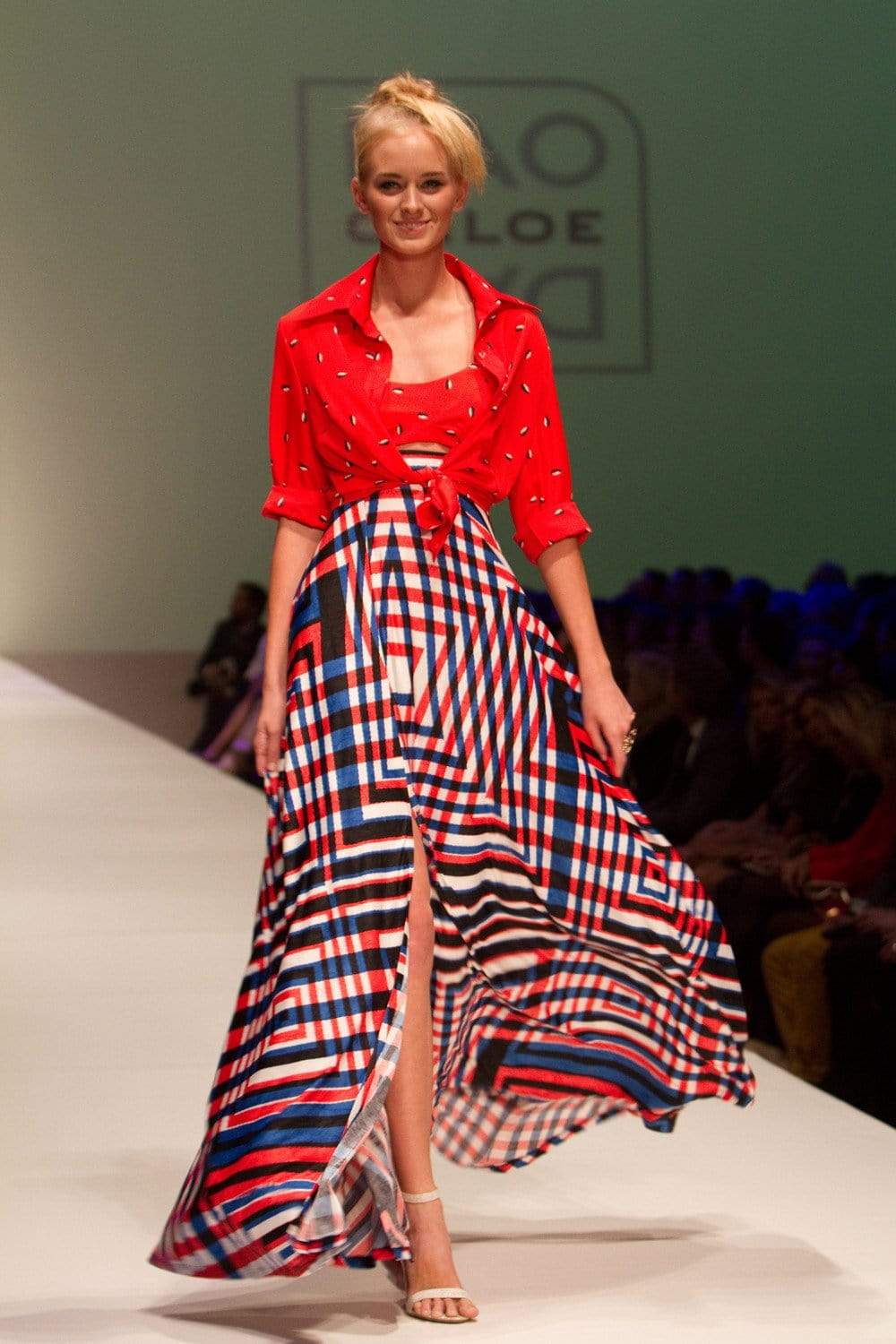 Jennifer Top - Margot Skirt - Chloe Dao