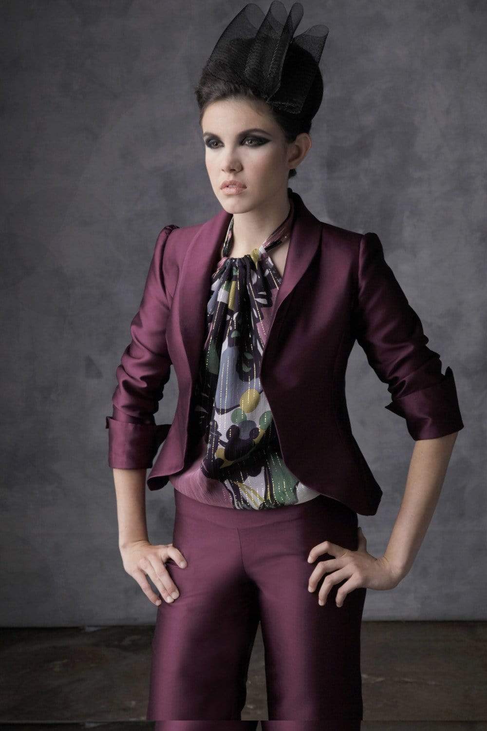 Maxine Pant Suit - Tipper Top - Chloe Dao