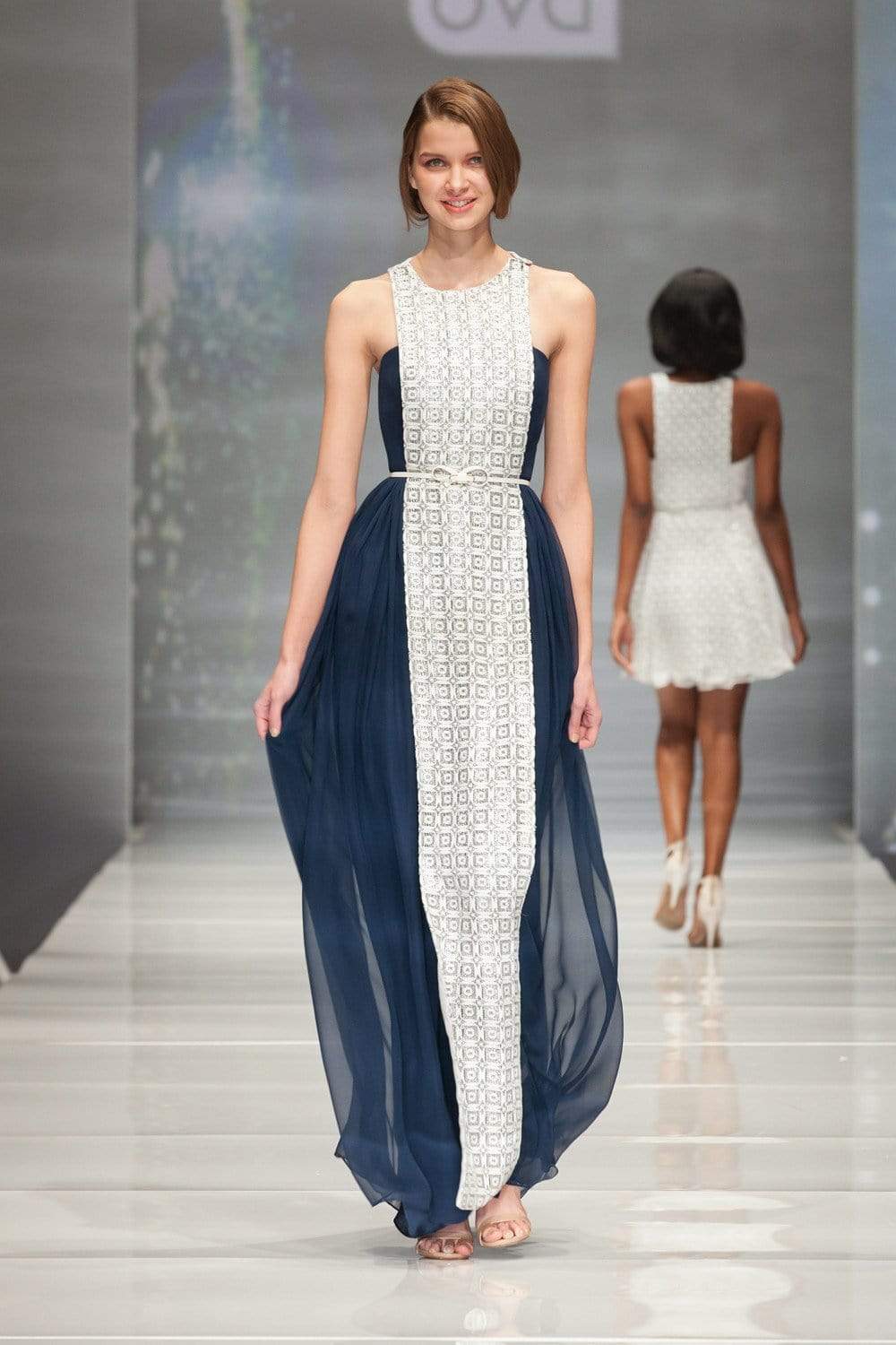 Zahara Gown-Roma Cap - Chloe Dao